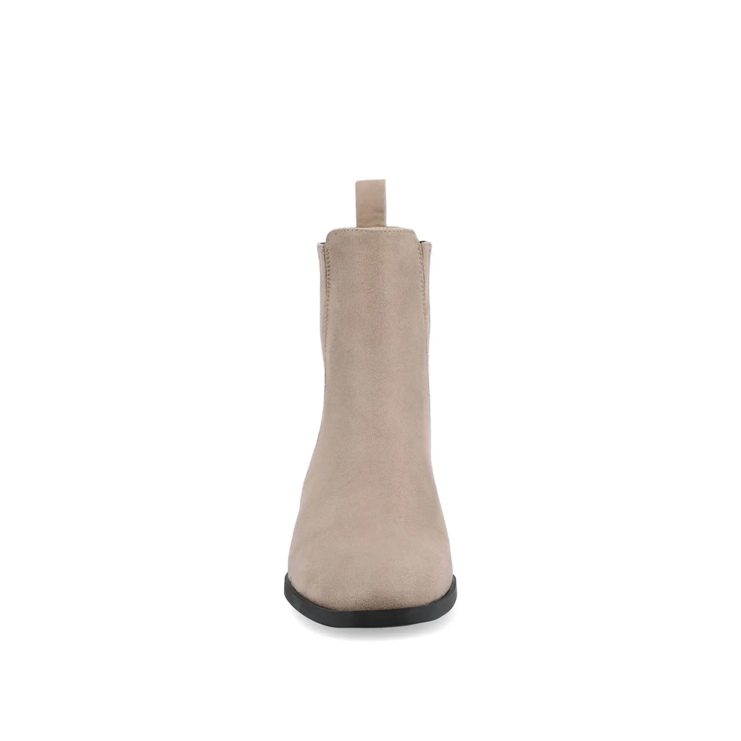 WRENLEY CHELSEA BOOTIES IN FAUX SUEDE wind block