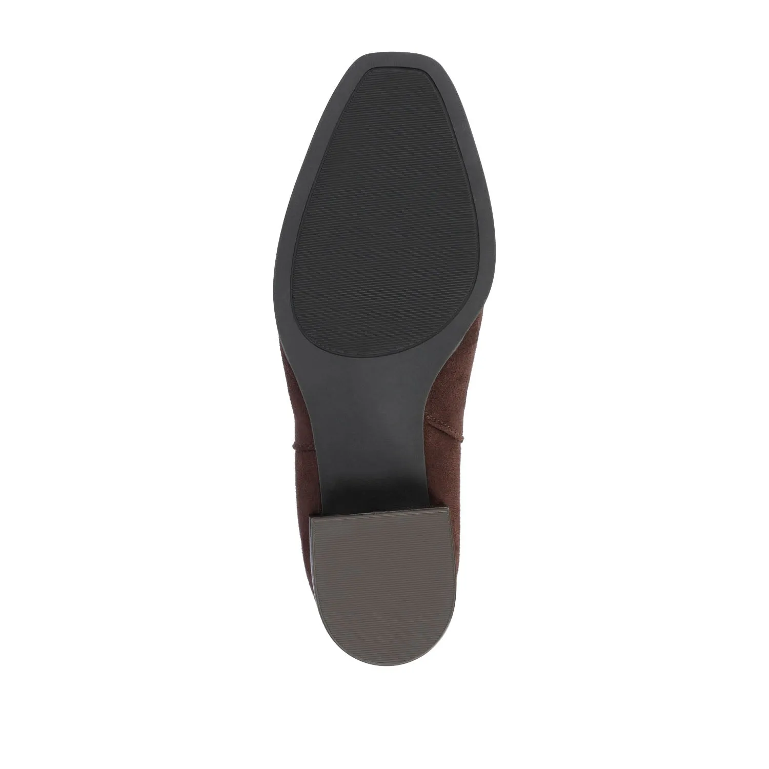 WRENLEY CHELSEA BOOTIES IN FAUX SUEDE wind block