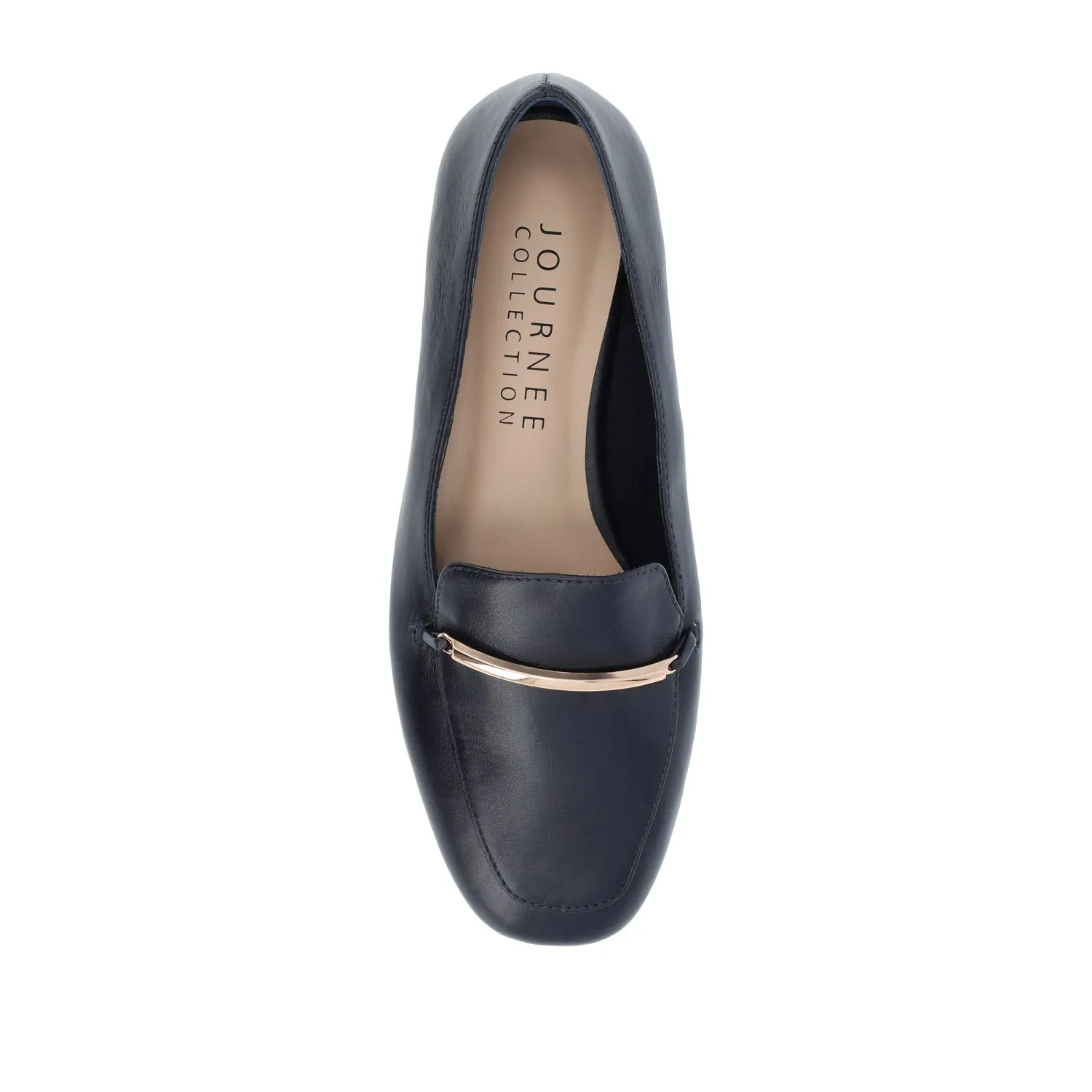 WRENN LOAFER FLATS IN FAUX LEATHER summer cool
