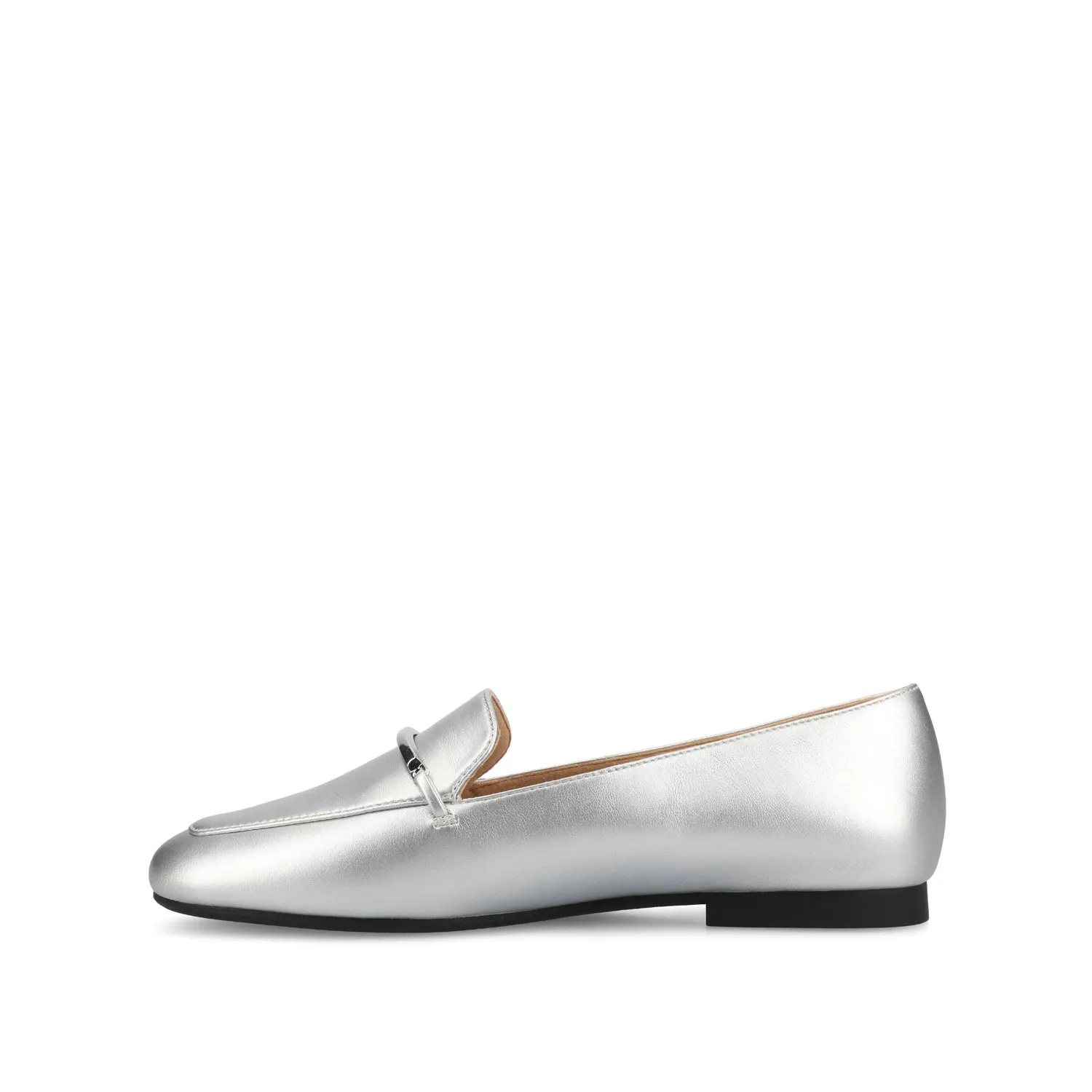 WRENN LOAFER FLATS IN FAUX LEATHER summer cool