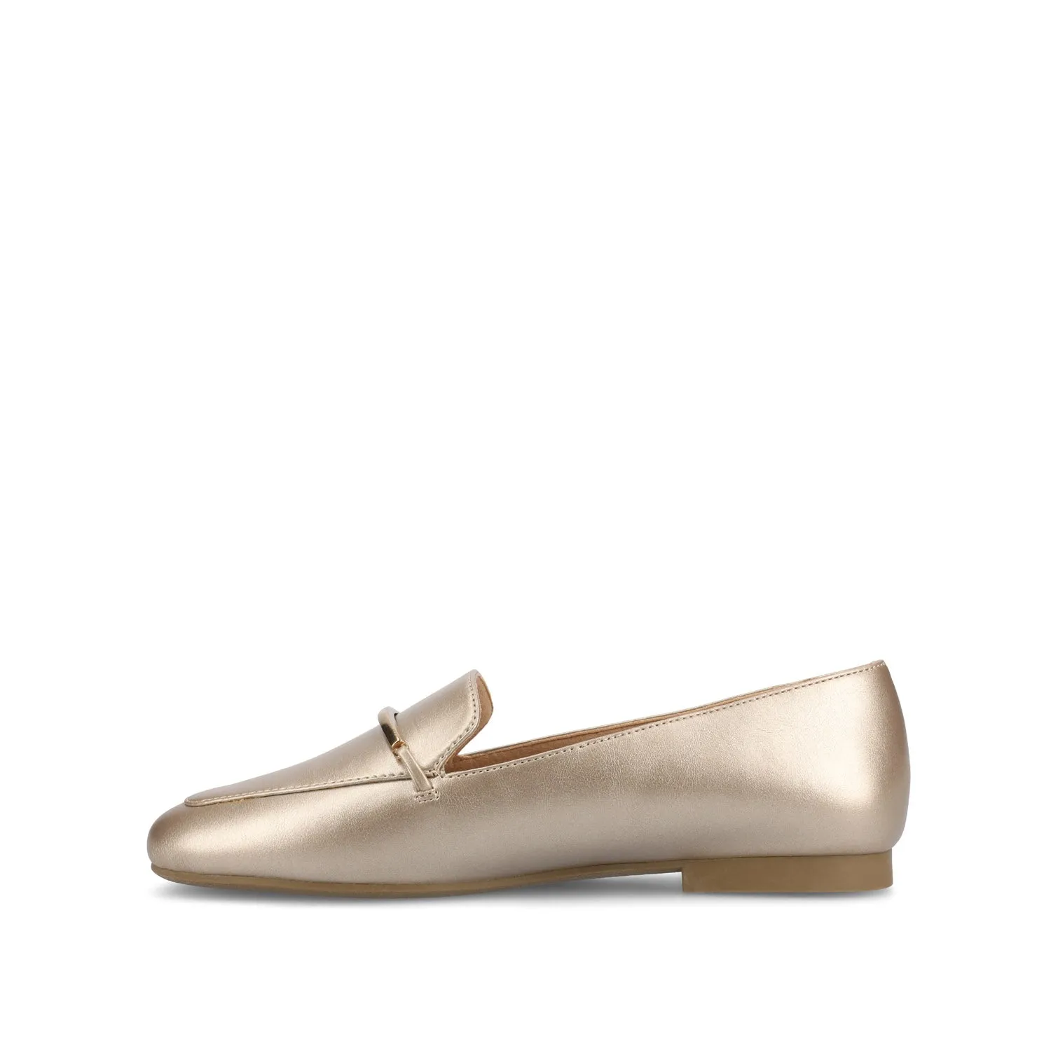WRENN LOAFER FLATS IN FAUX LEATHER summer cool