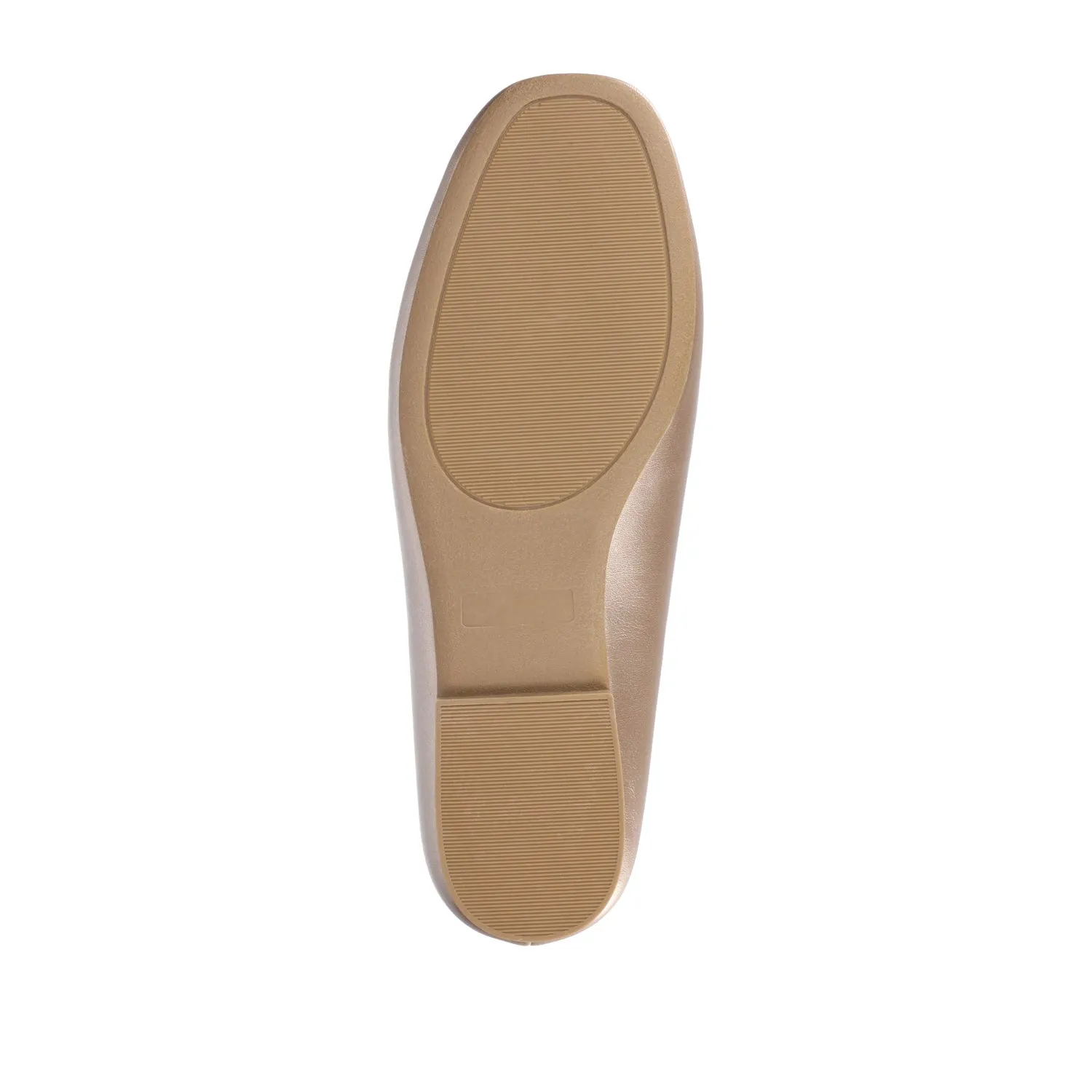 WRENN LOAFER FLATS IN FAUX LEATHER summer cool