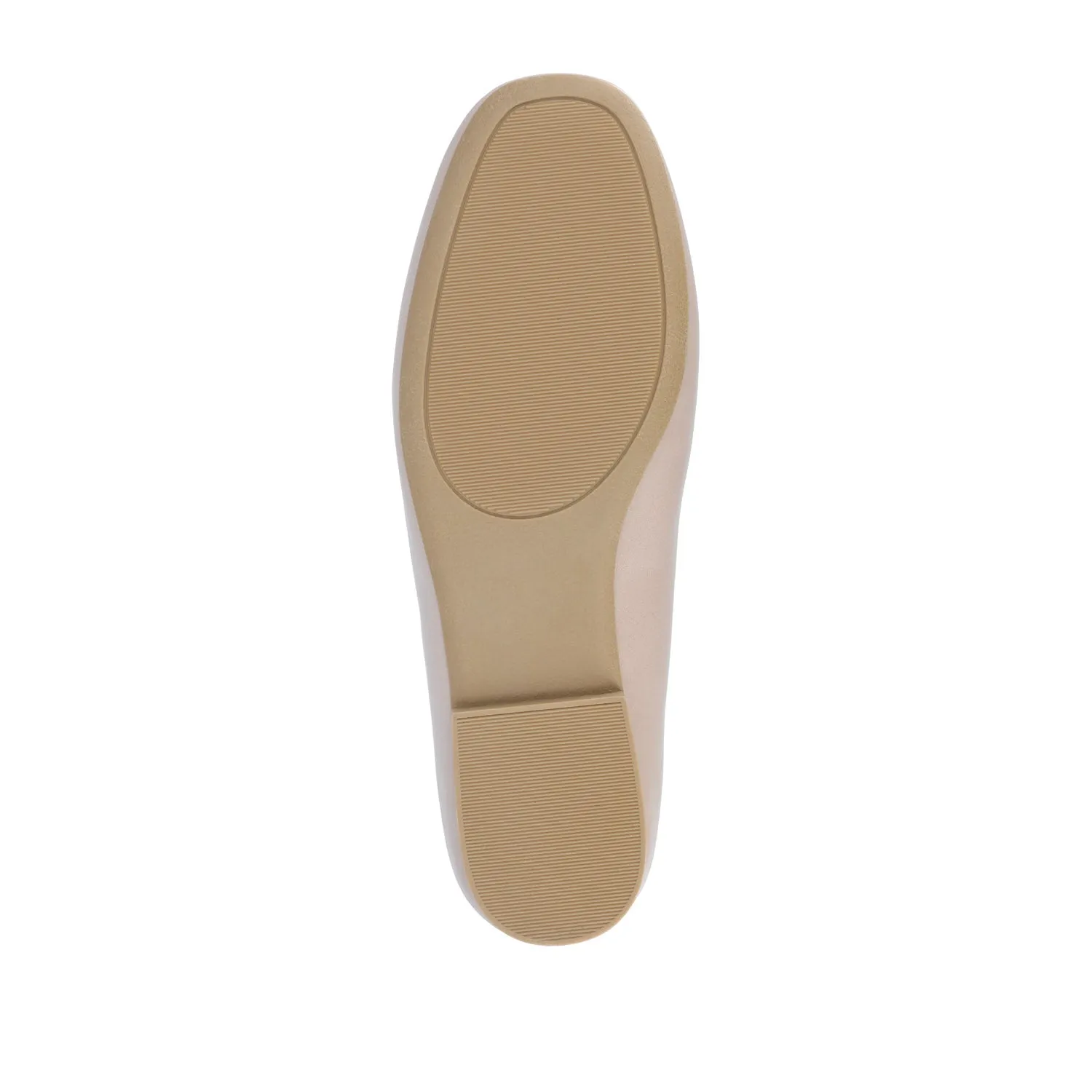 WRENN LOAFER FLATS IN FAUX LEATHER summer cool
