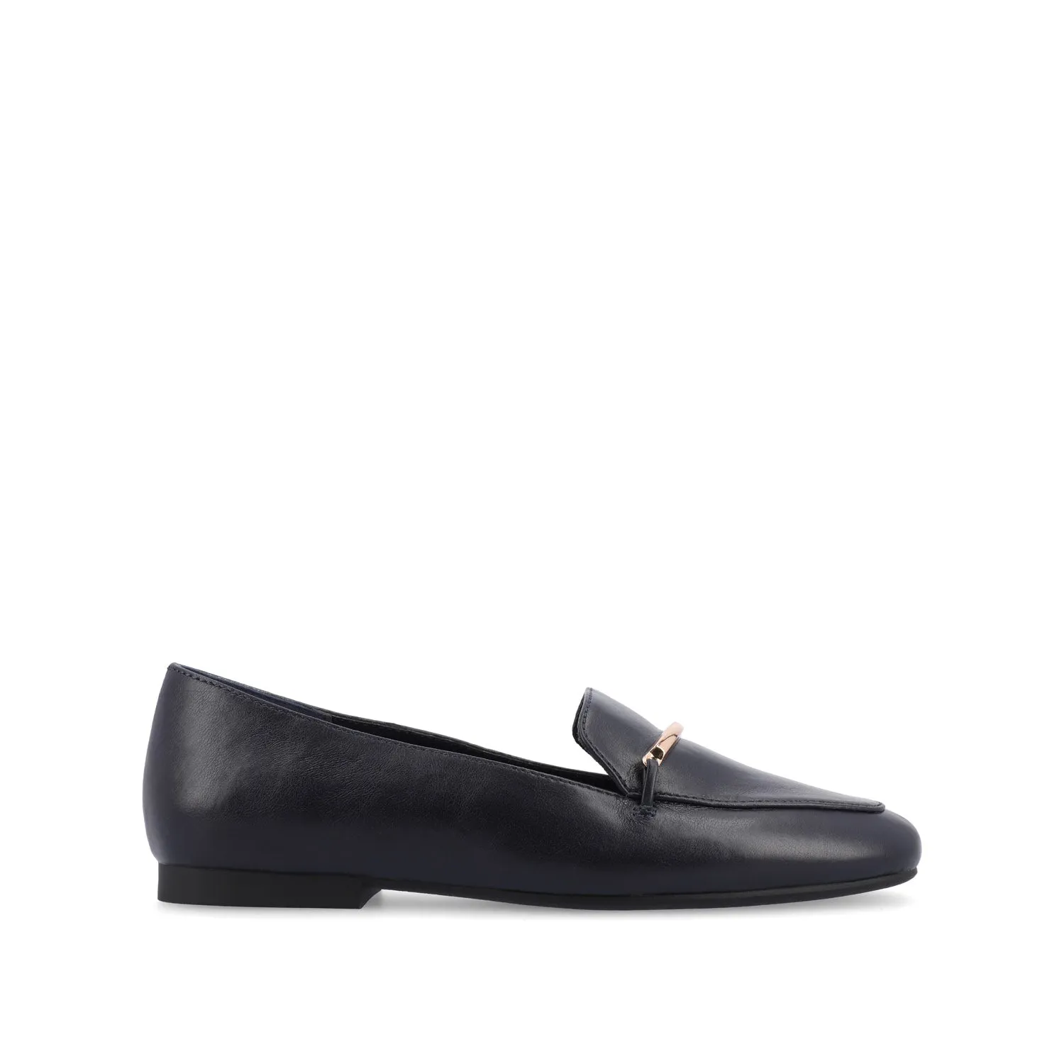 WRENN LOAFER FLATS IN FAUX LEATHER summer cool