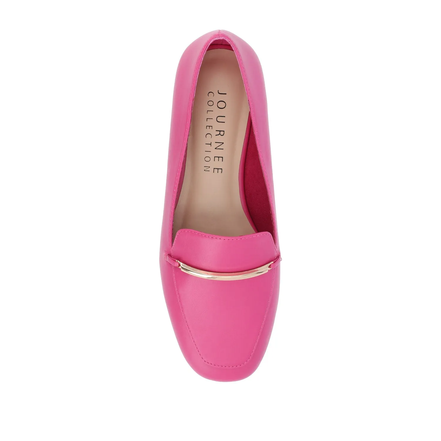WRENN LOAFER FLATS IN FAUX LEATHER summer cool