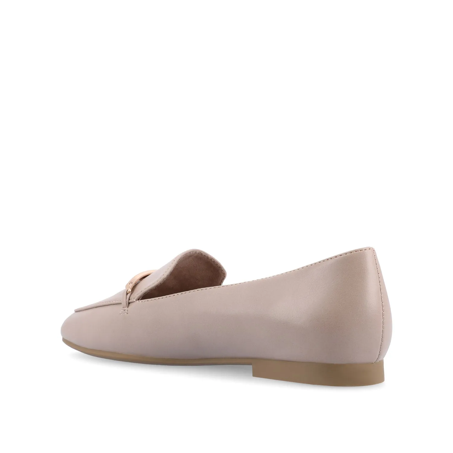 WRENN LOAFER FLATS IN FAUX LEATHER summer cool