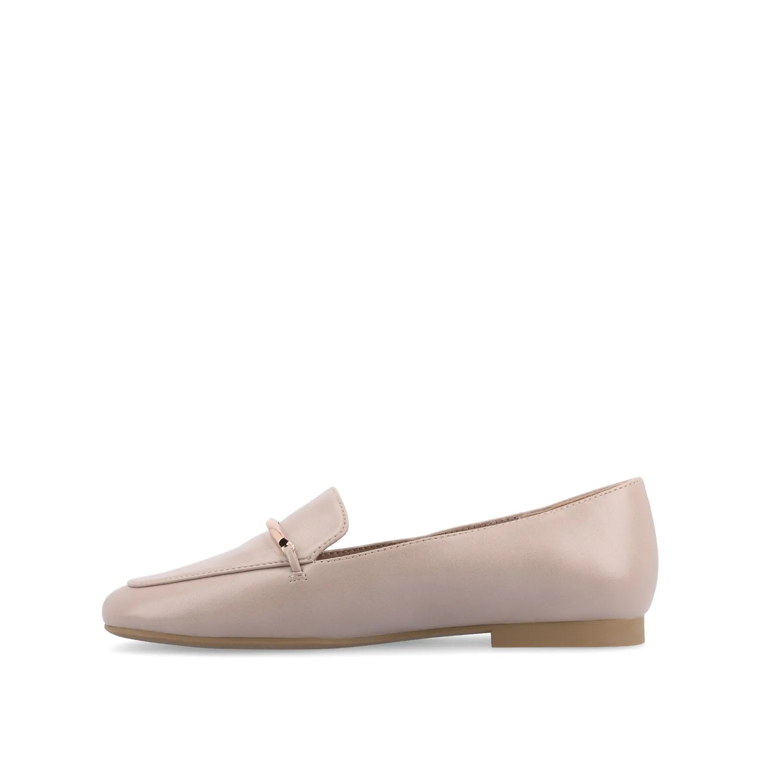 WRENN LOAFER FLATS IN FAUX LEATHER summer cool