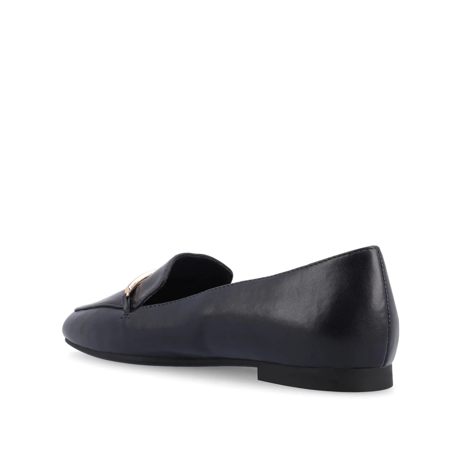 WRENN LOAFER FLATS IN FAUX LEATHER summer cool