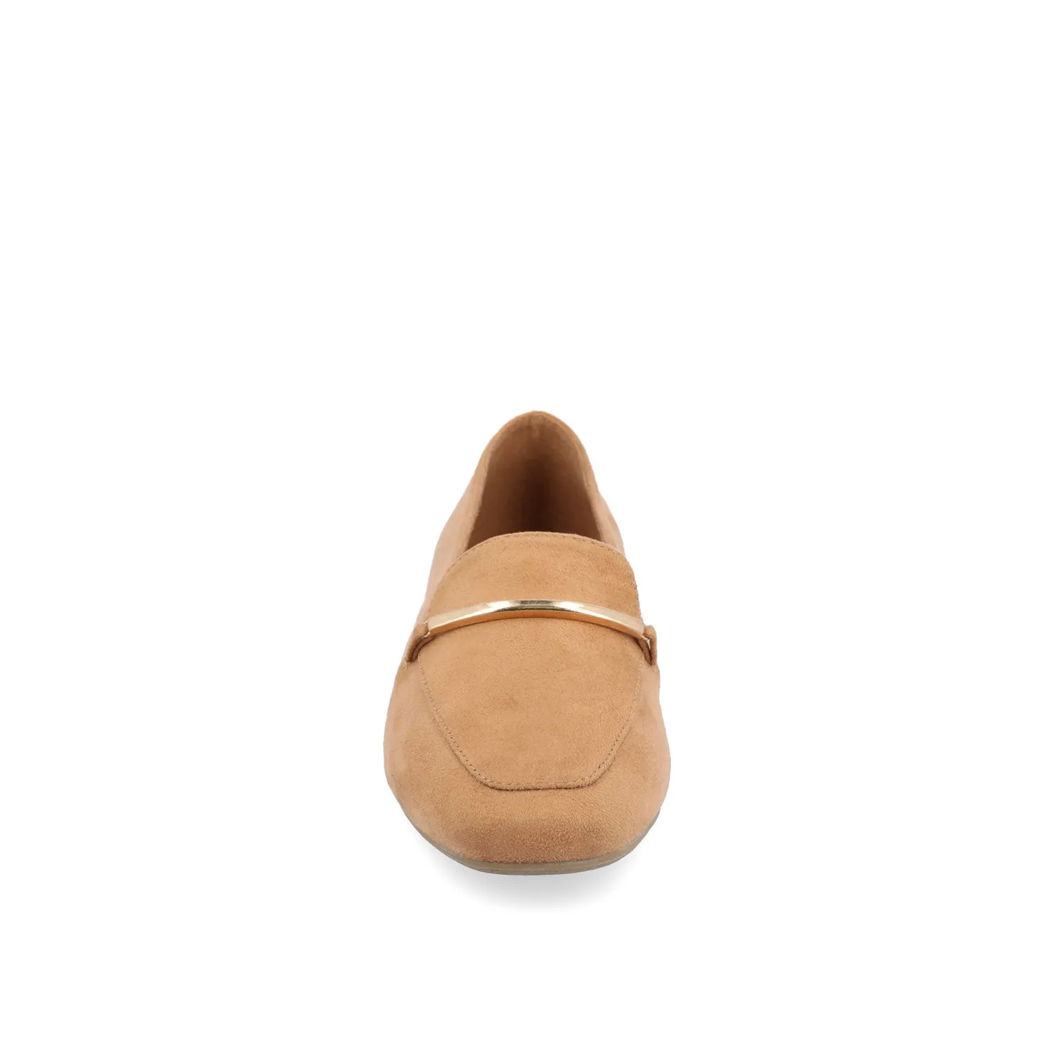 WRENN LOAFER FLATS IN FAUX SUEDE anti slip