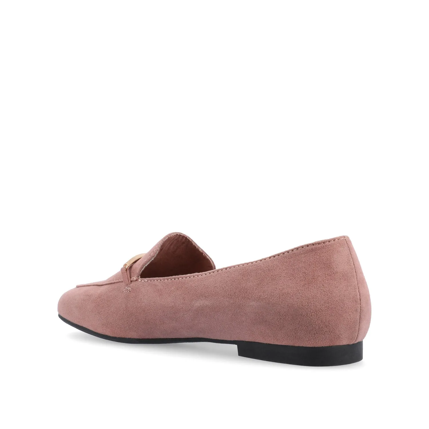 WRENN LOAFER FLATS IN FAUX SUEDE anti slip