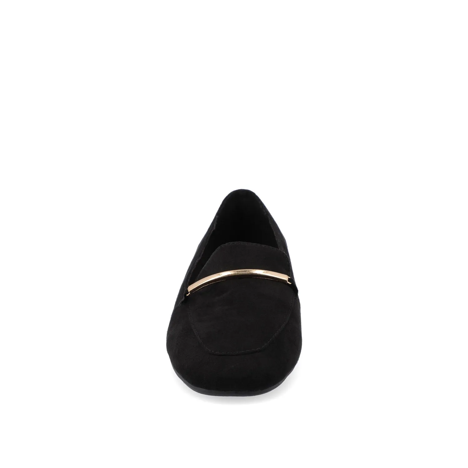 WRENN LOAFER FLATS IN FAUX SUEDE anti slip