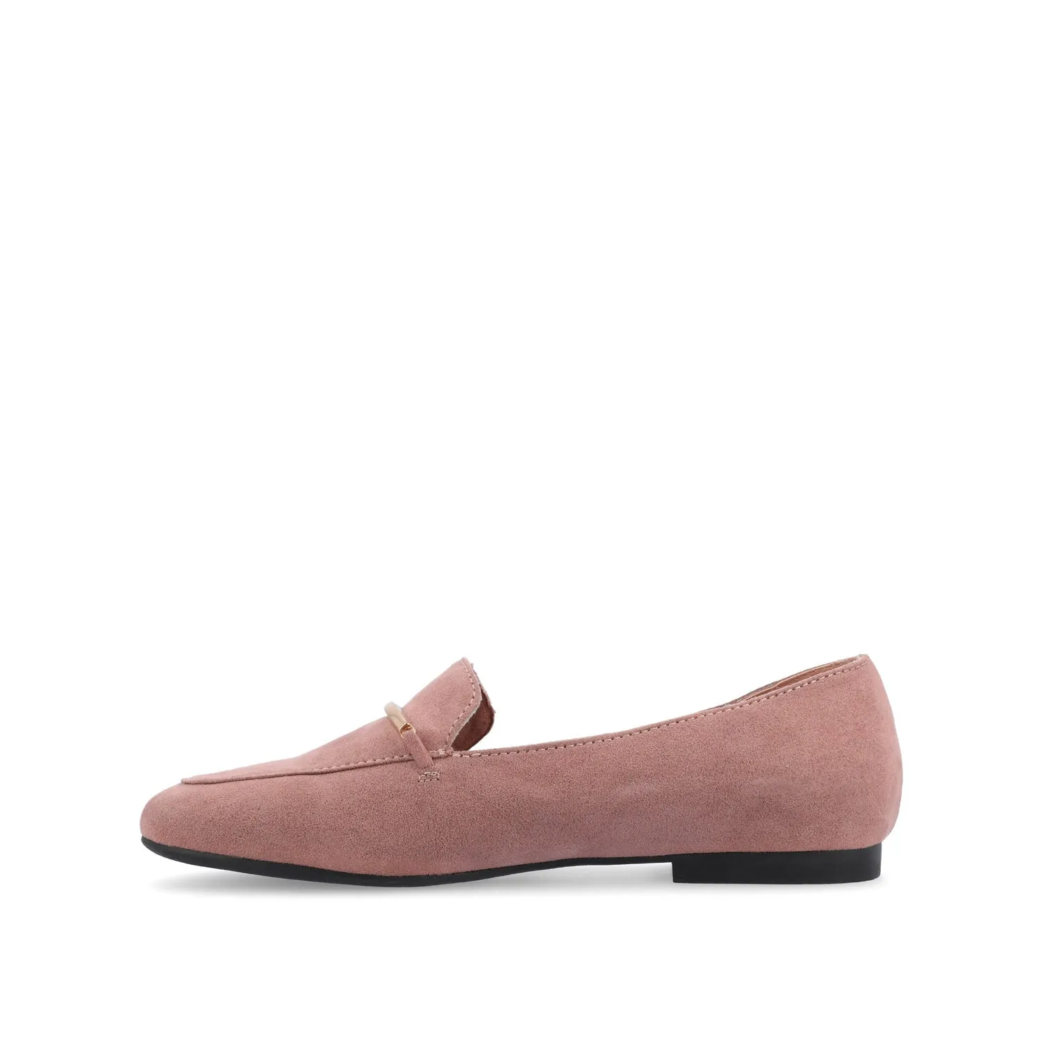 WRENN LOAFER FLATS IN FAUX SUEDE anti slip