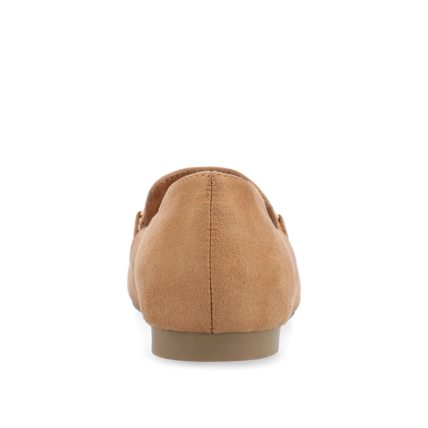 WRENN LOAFER FLATS IN FAUX SUEDE anti slip