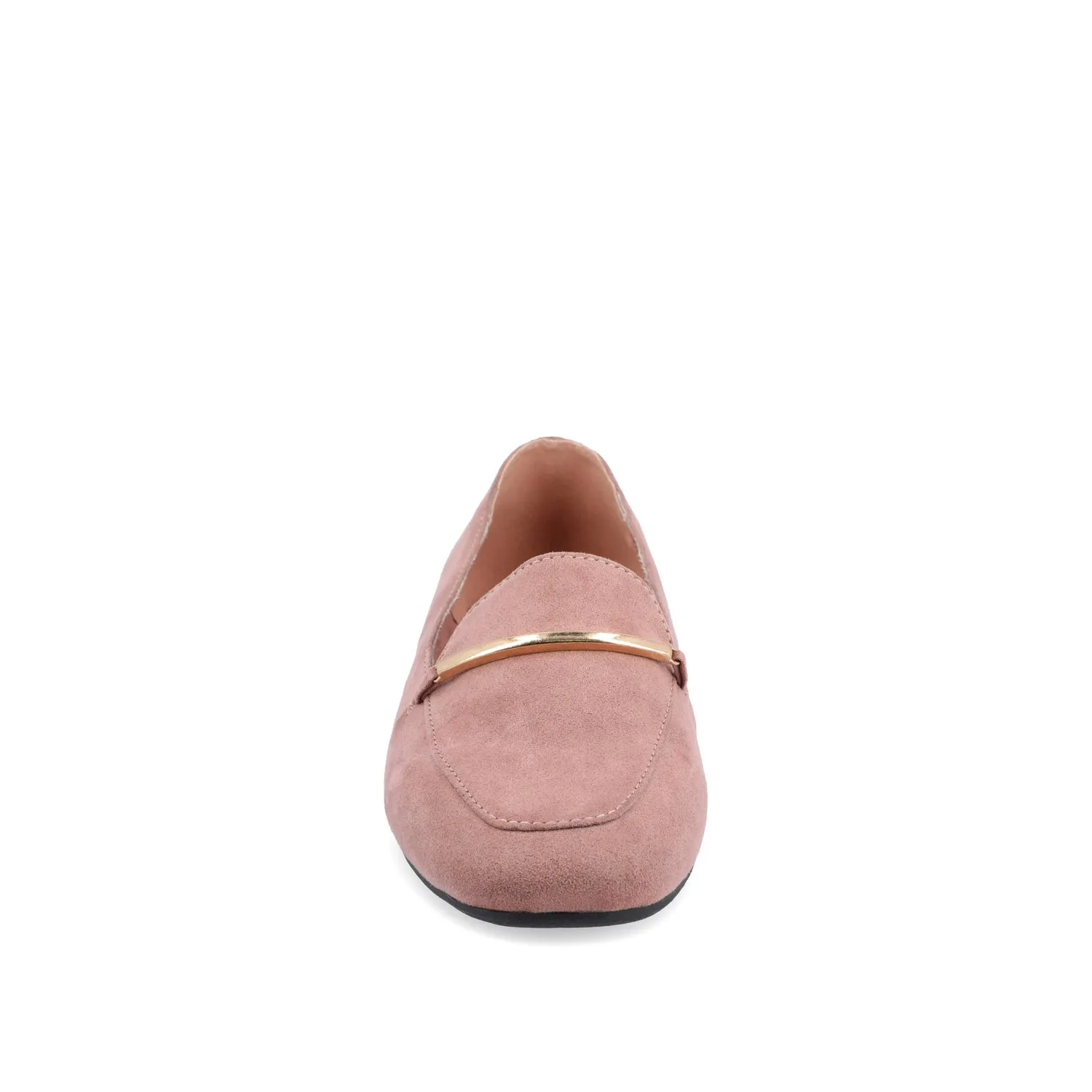 WRENN LOAFER FLATS IN FAUX SUEDE anti slip