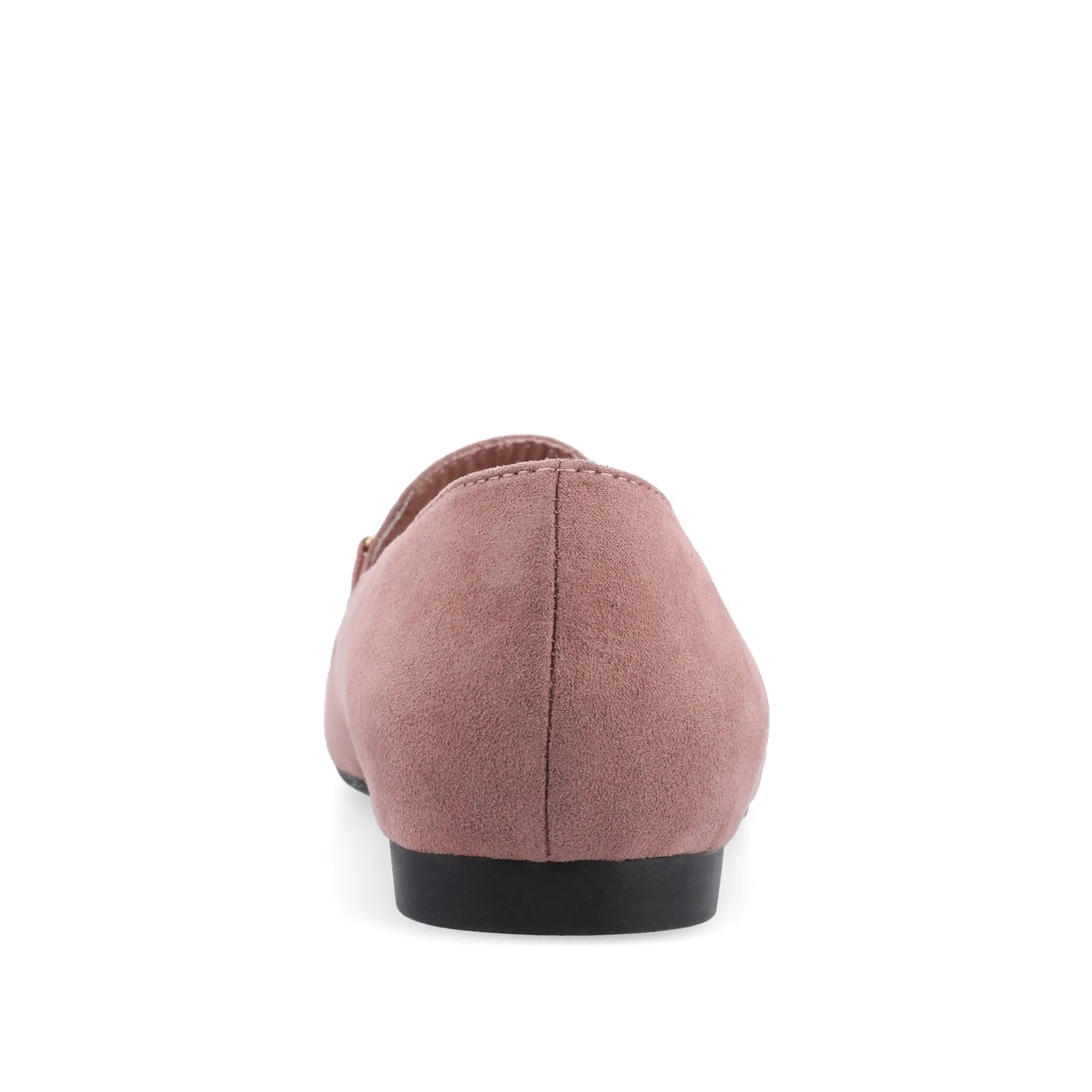 WRENN LOAFER FLATS IN FAUX SUEDE anti slip
