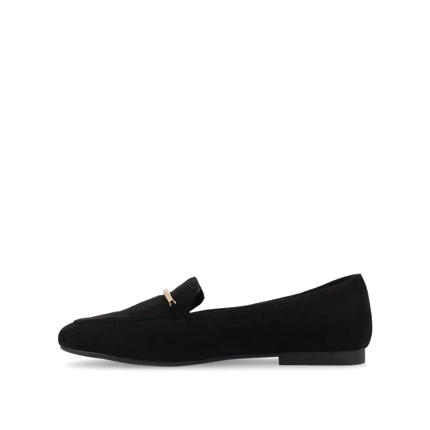 WRENN LOAFER FLATS IN FAUX SUEDE anti slip
