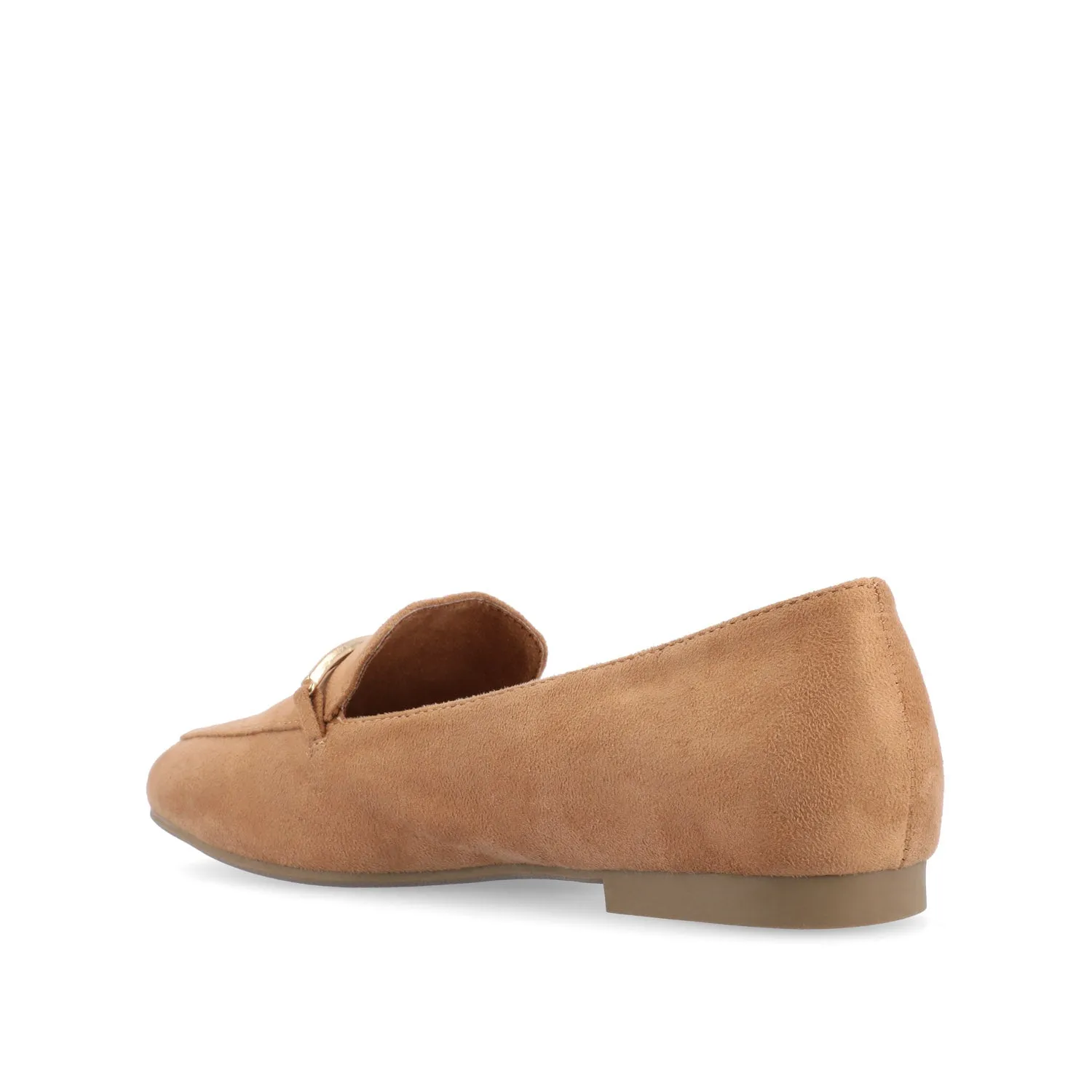 WRENN LOAFER FLATS IN FAUX SUEDE anti slip