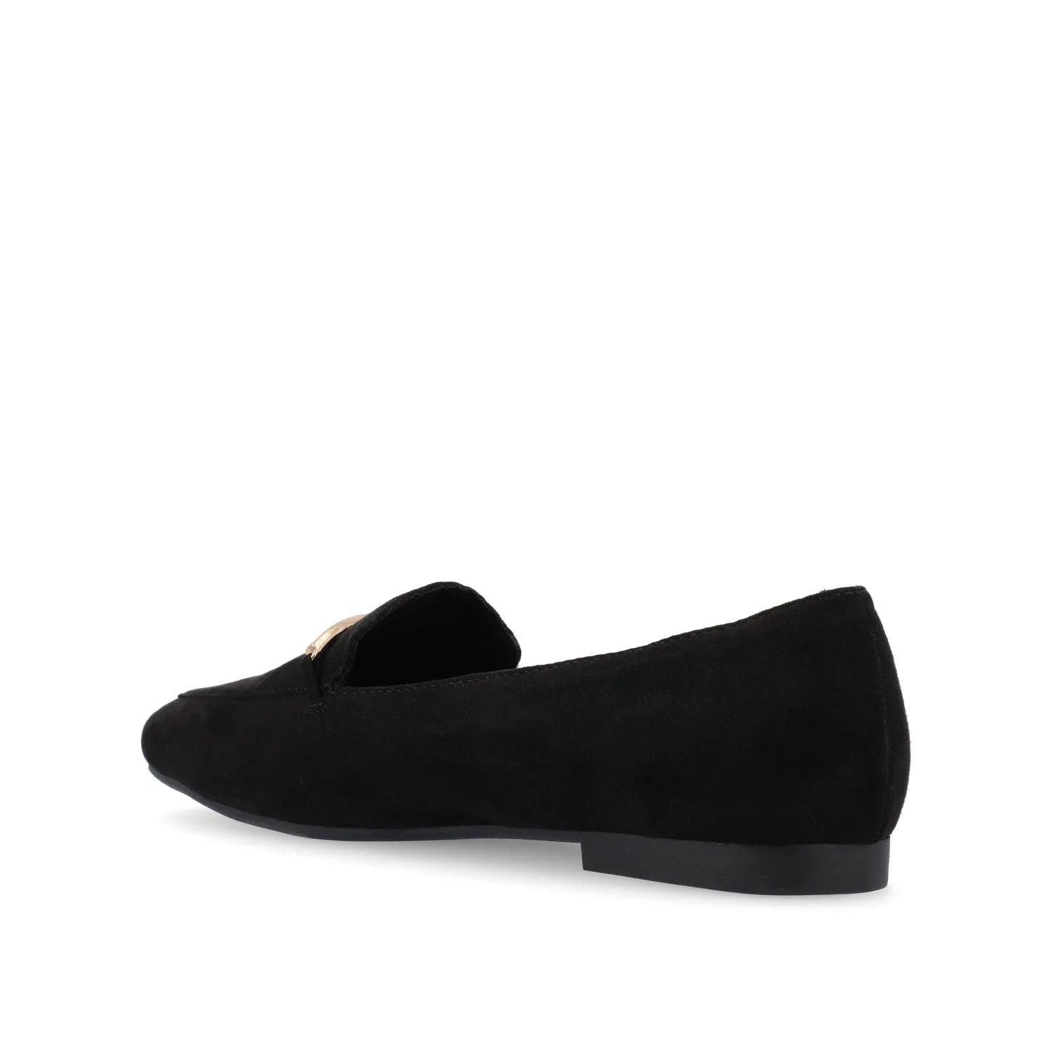 WRENN LOAFER FLATS IN FAUX SUEDE anti slip