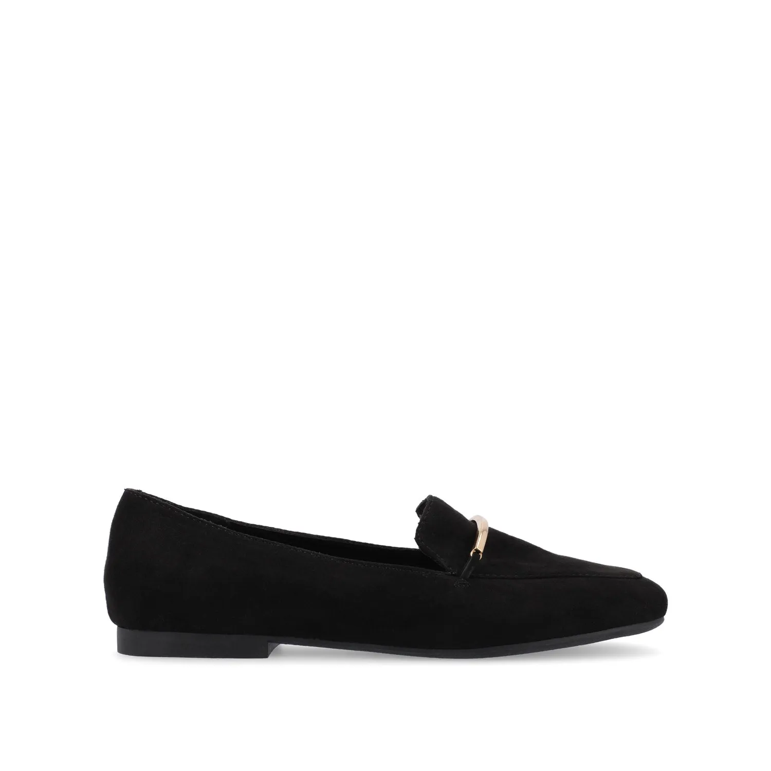 WRENN LOAFER FLATS IN FAUX SUEDE anti slip