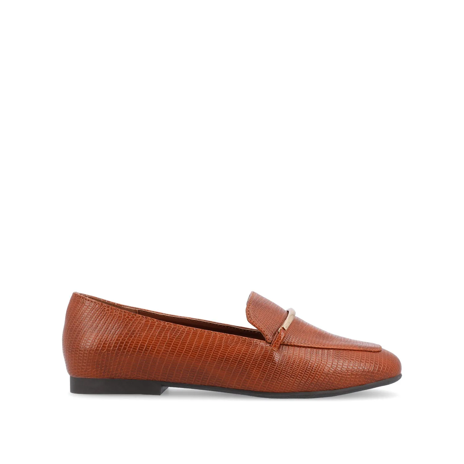 WRENN LOAFER FLATS IN PRINT mesh top