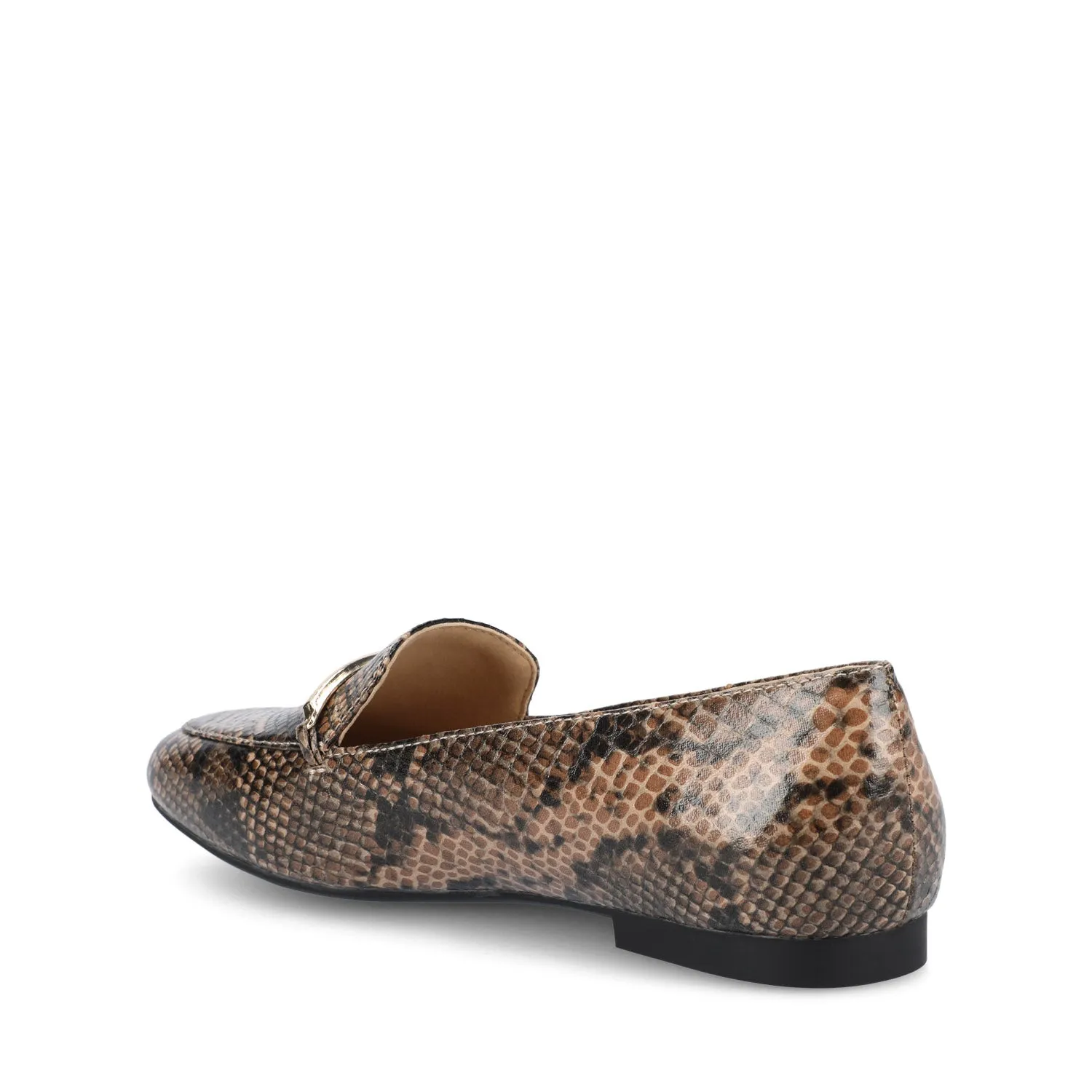 WRENN LOAFER FLATS IN PRINT mesh top