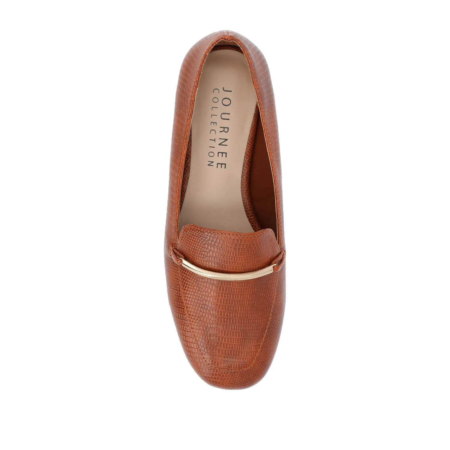 WRENN LOAFER FLATS IN PRINT mesh top