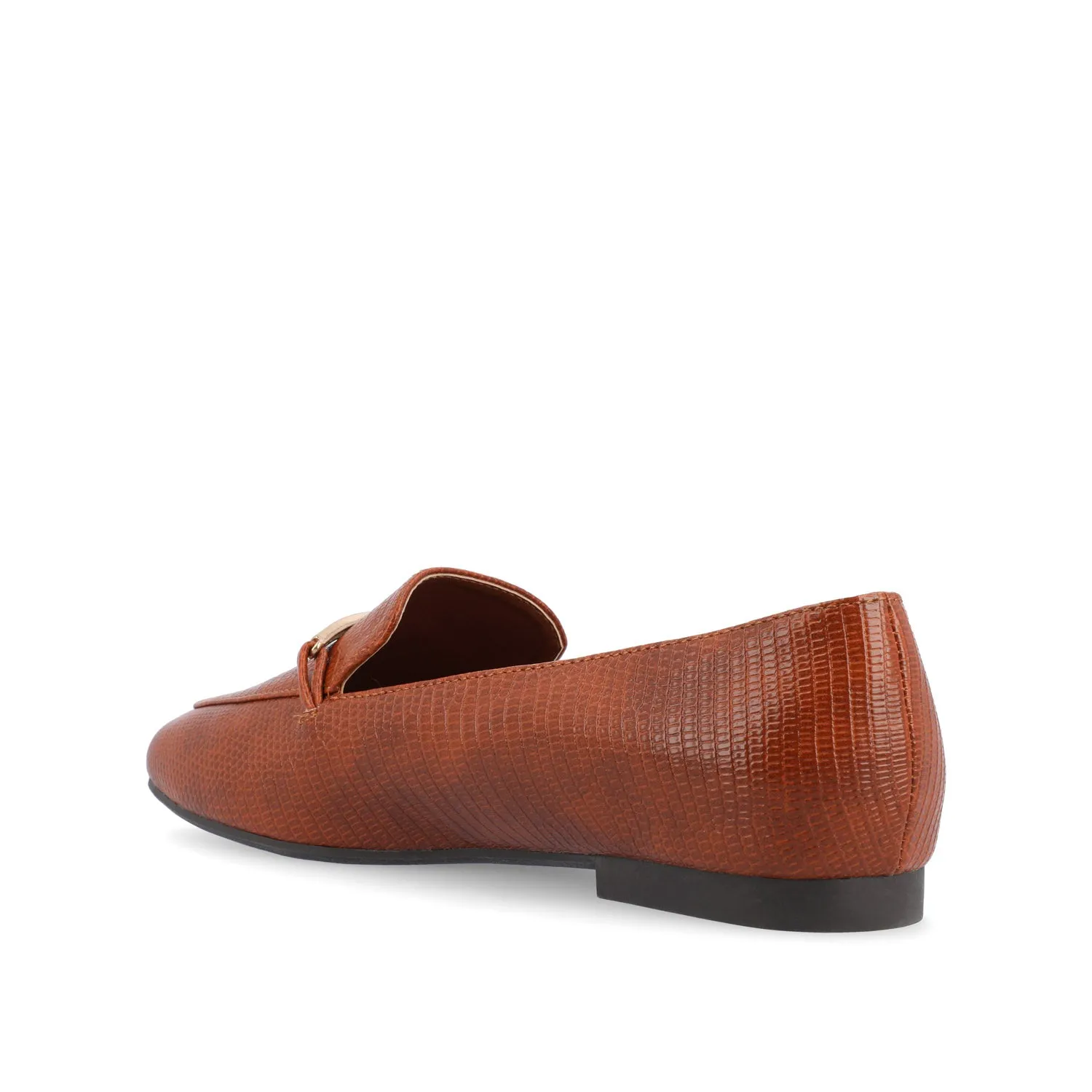 WRENN LOAFER FLATS IN PRINT mesh top