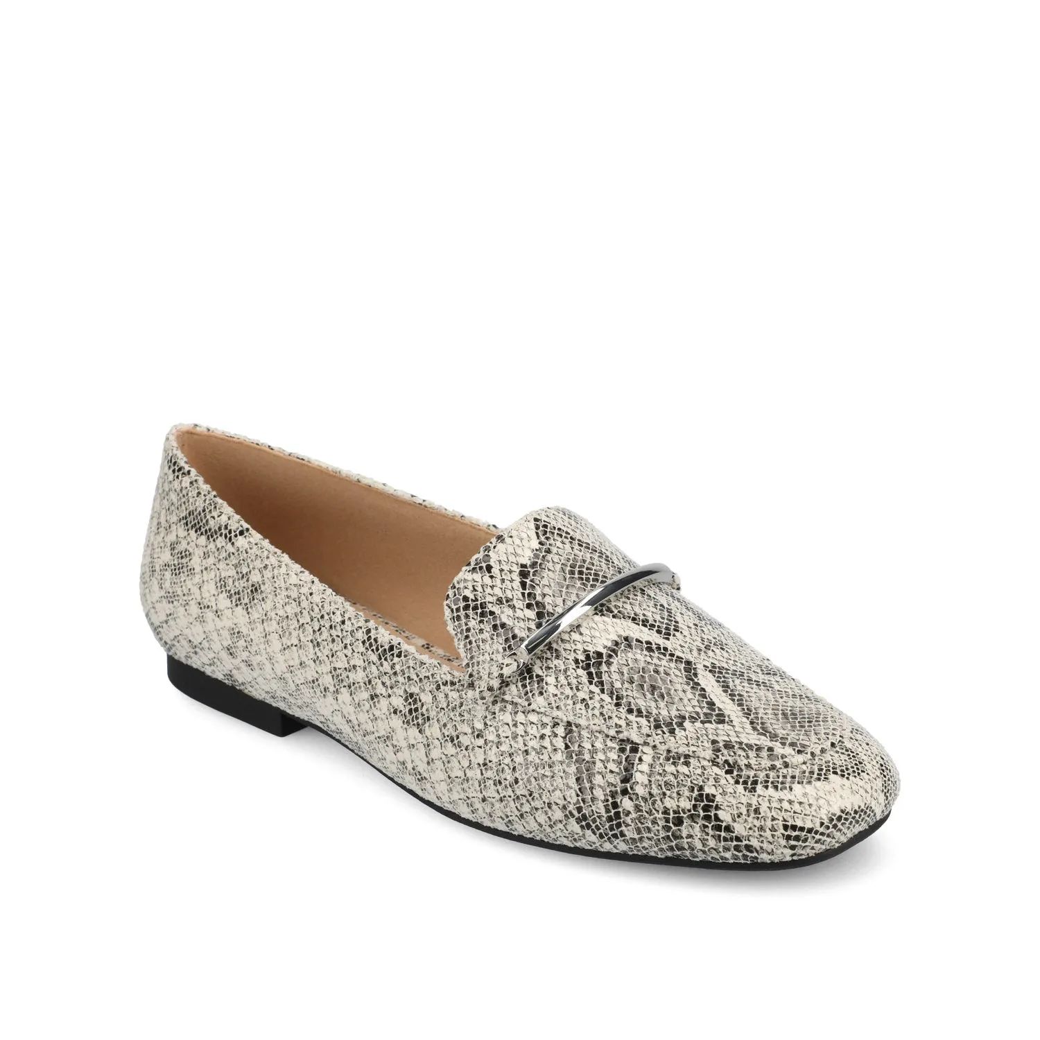 WRENN LOAFER FLATS IN PRINT mesh top