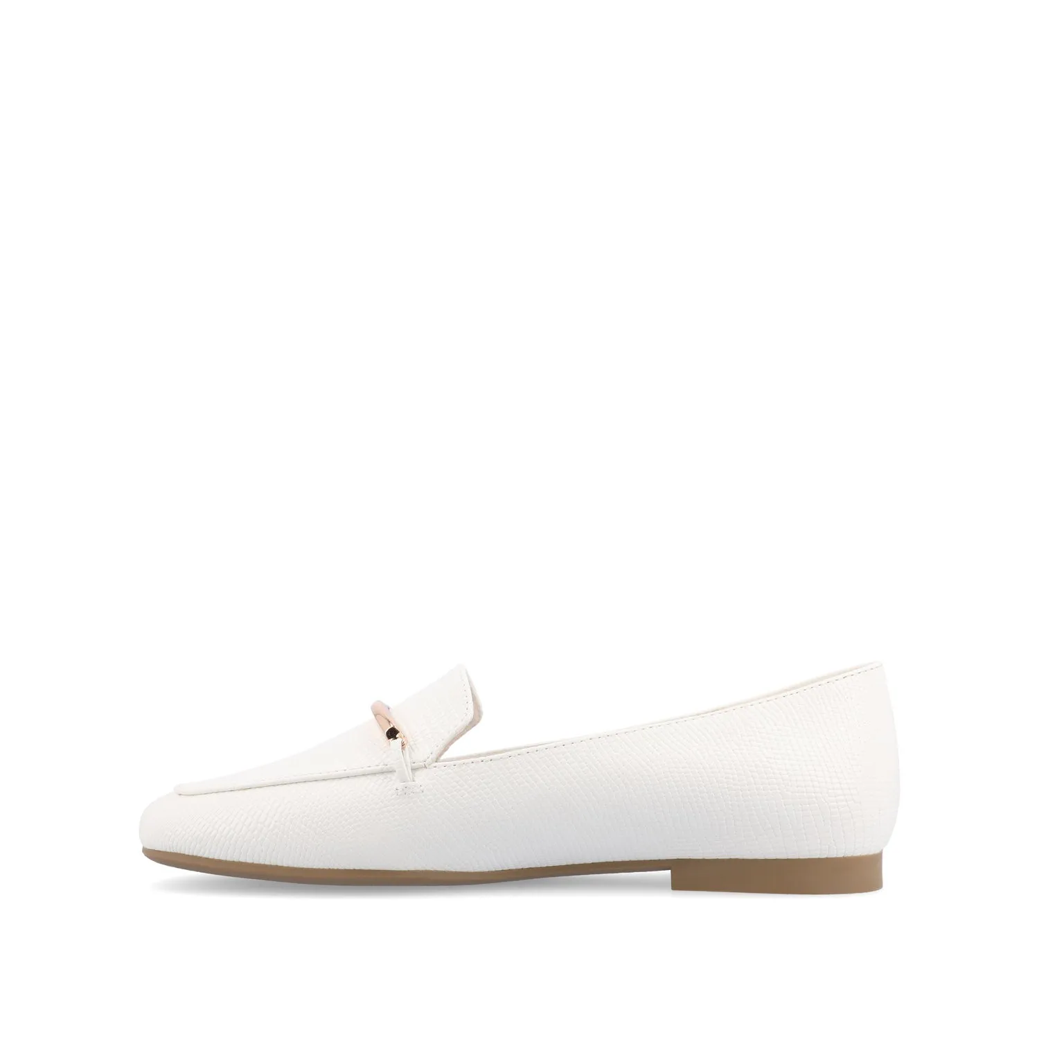 WRENN LOAFER FLATS IN PRINT mesh top