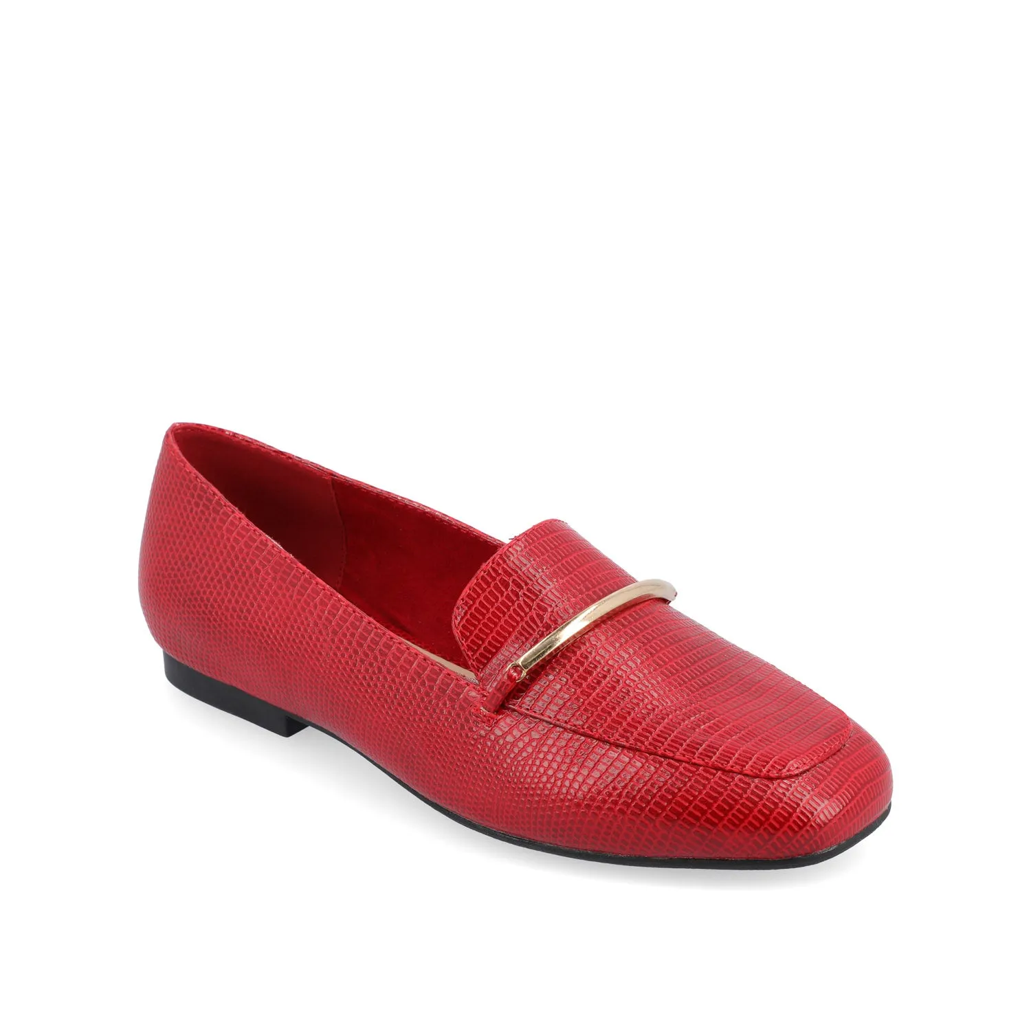 WRENN LOAFER FLATS IN PRINT mesh top