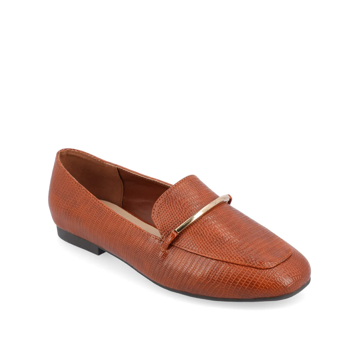 WRENN LOAFER FLATS IN PRINT mesh top