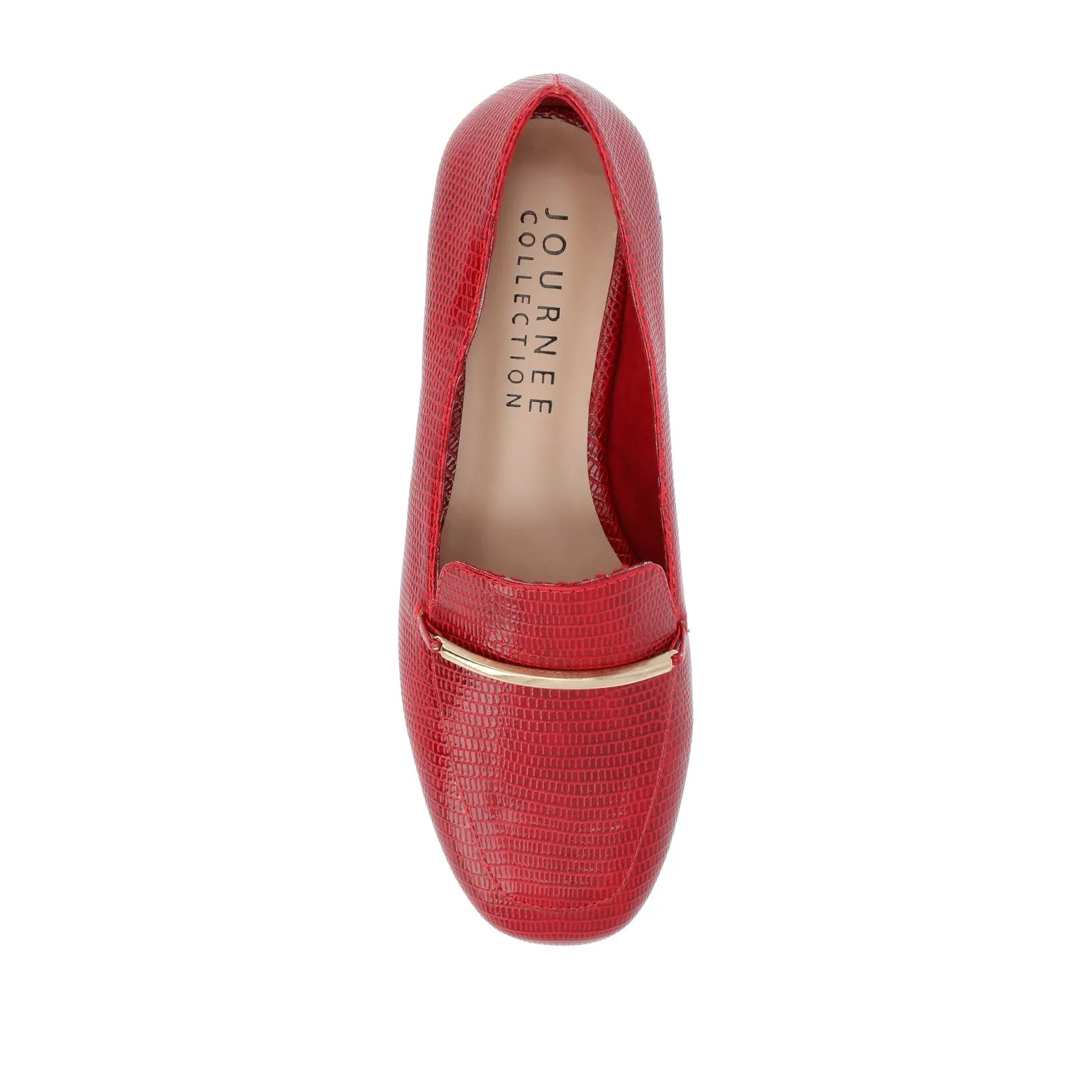 WRENN LOAFER FLATS IN PRINT mesh top