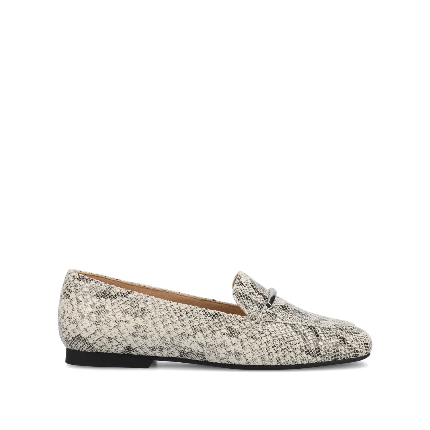 WRENN LOAFER FLATS IN PRINT mesh top