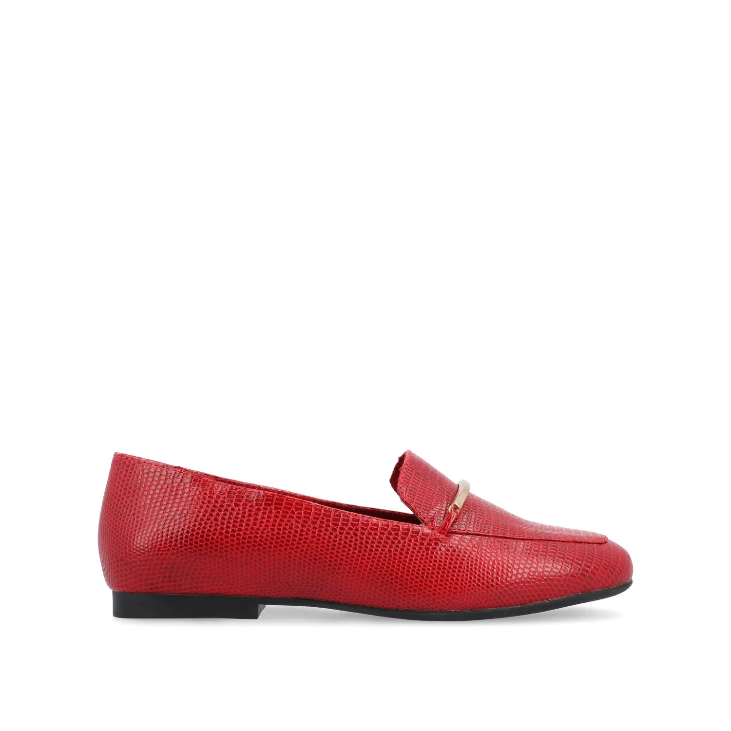 WRENN LOAFER FLATS IN PRINT mesh top