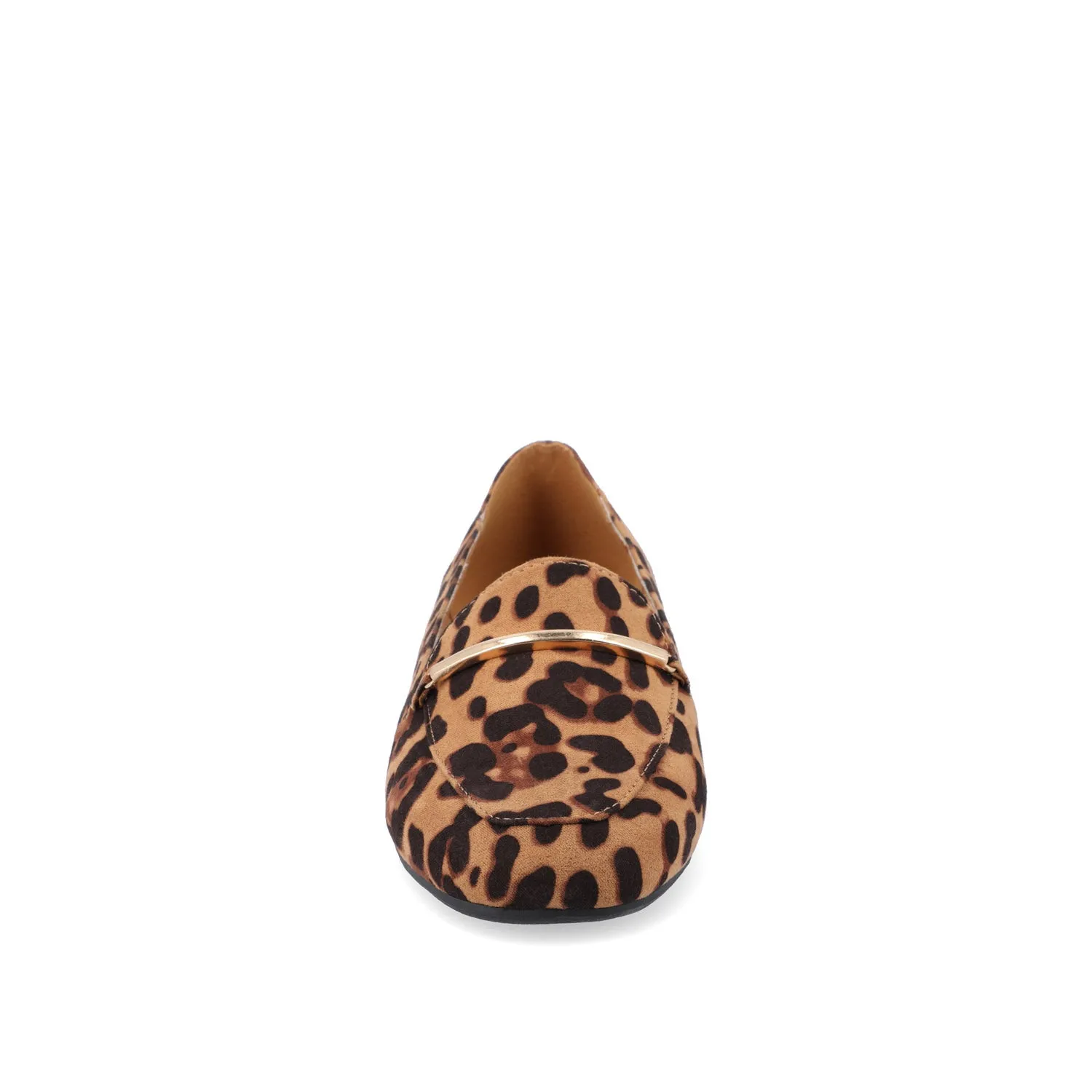 WRENN LOAFER FLATS IN PRINT mesh top