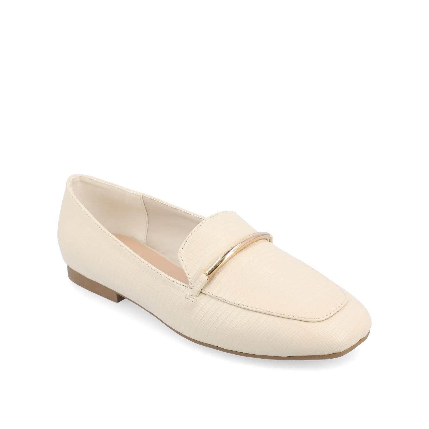 WRENN LOAFER FLATS IN PRINT mesh top