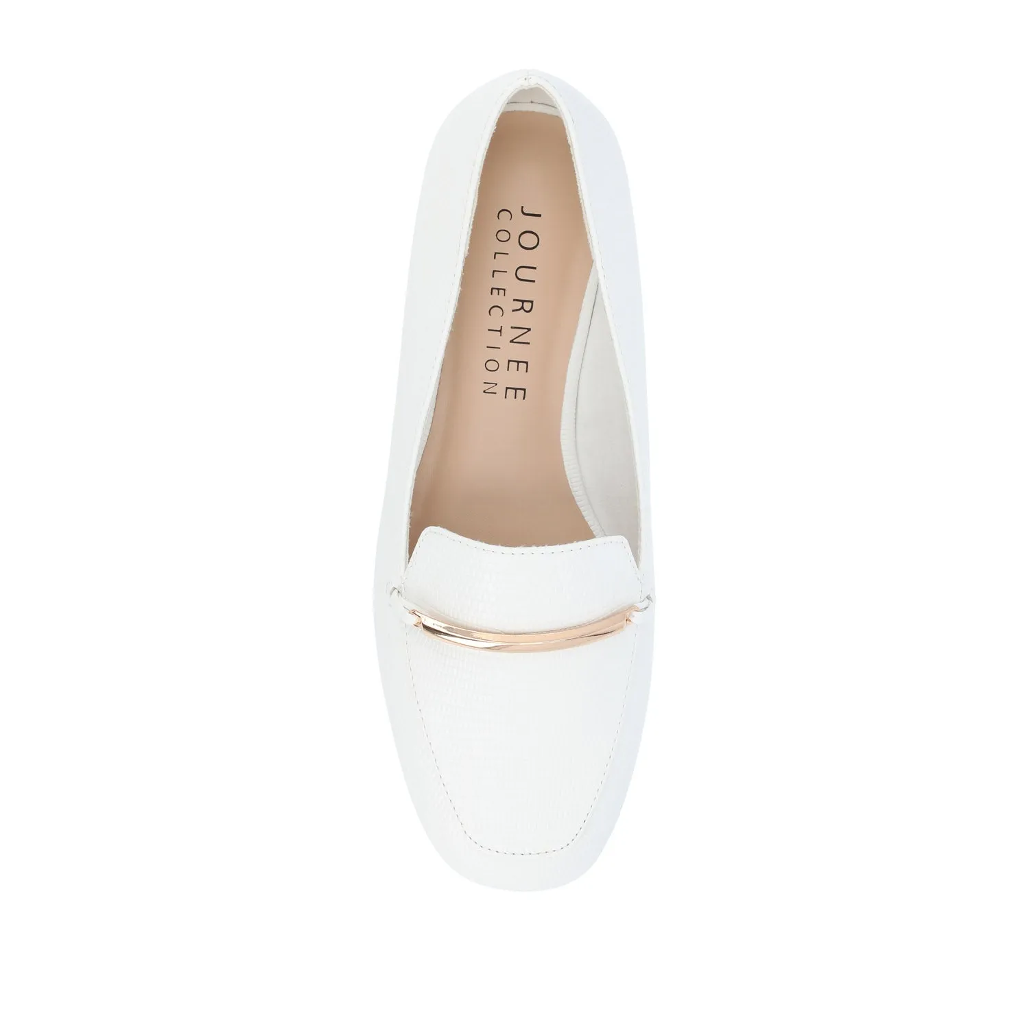 WRENN LOAFER FLATS IN PRINT mesh top