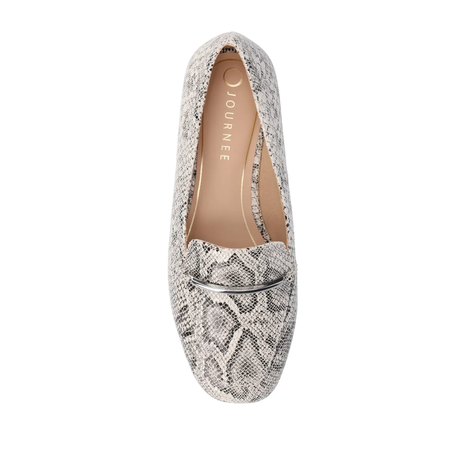 WRENN LOAFER FLATS IN PRINT mesh top