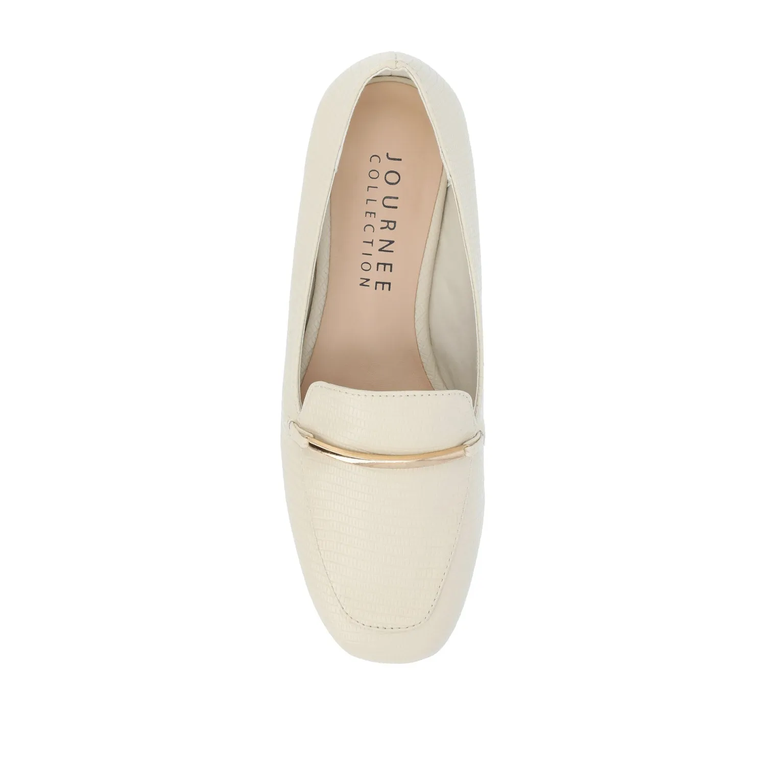WRENN LOAFER FLATS IN PRINT mesh top