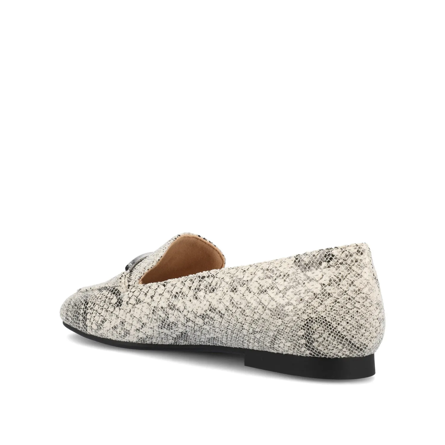 WRENN LOAFER FLATS IN PRINT mesh top