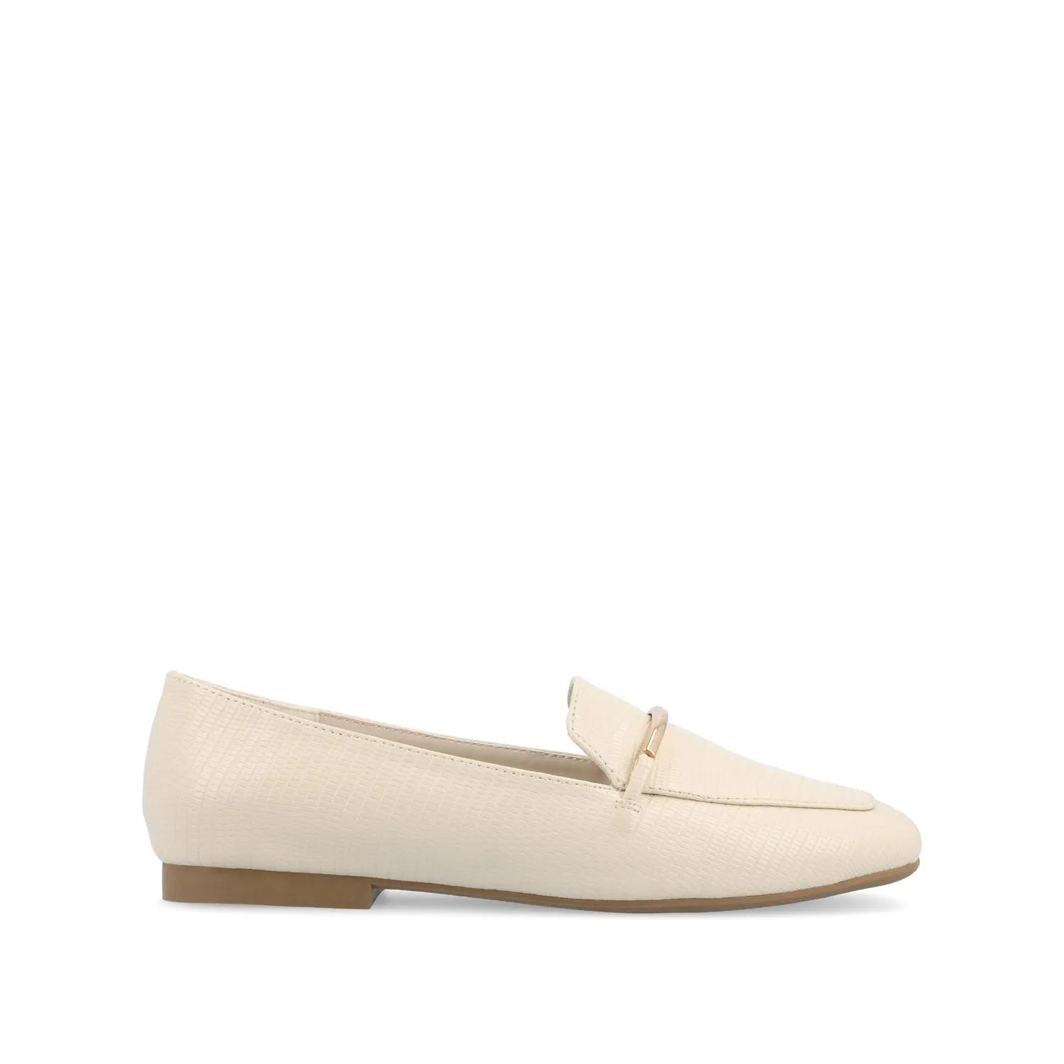 WRENN LOAFER FLATS IN PRINT mesh top
