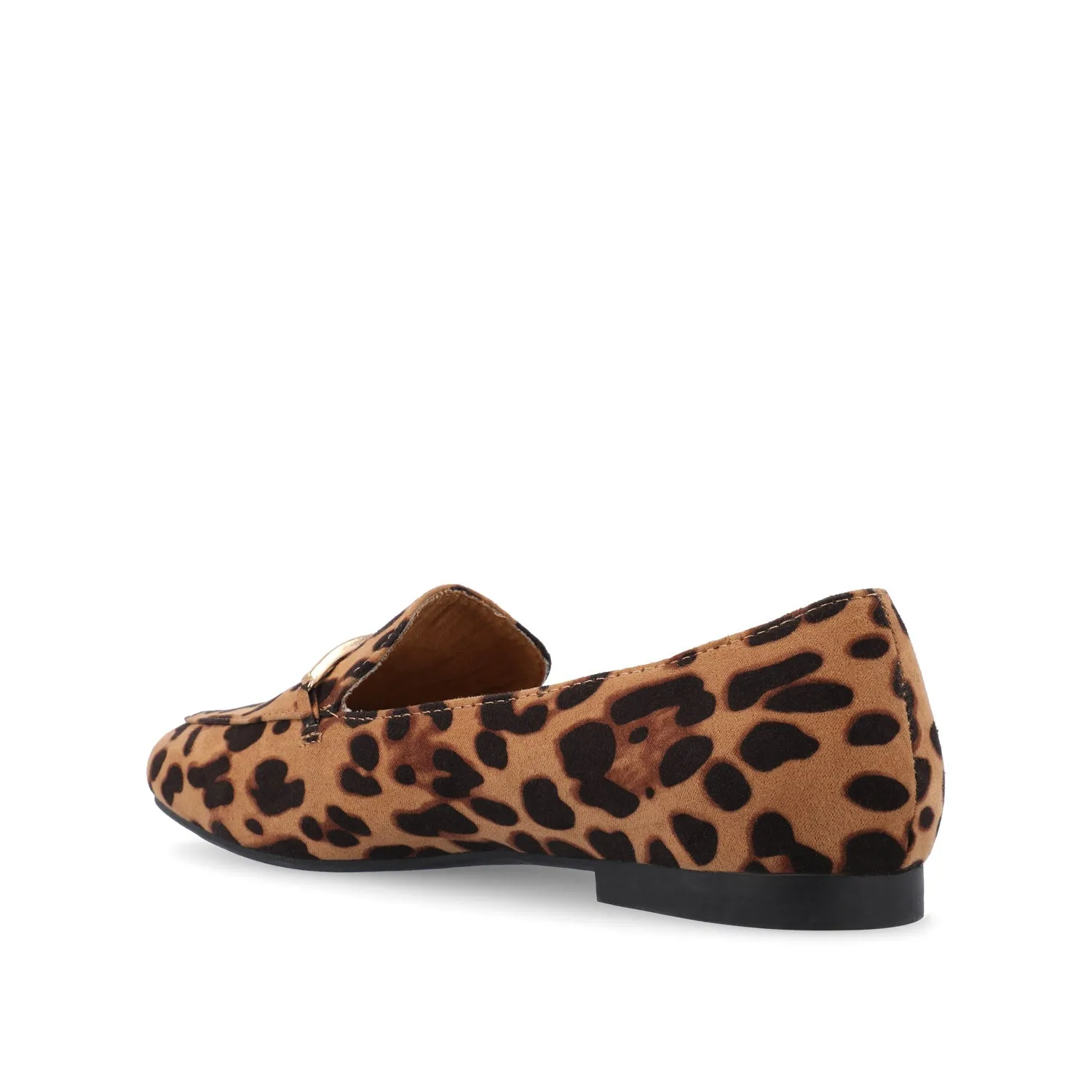 WRENN LOAFER FLATS IN PRINT mesh top