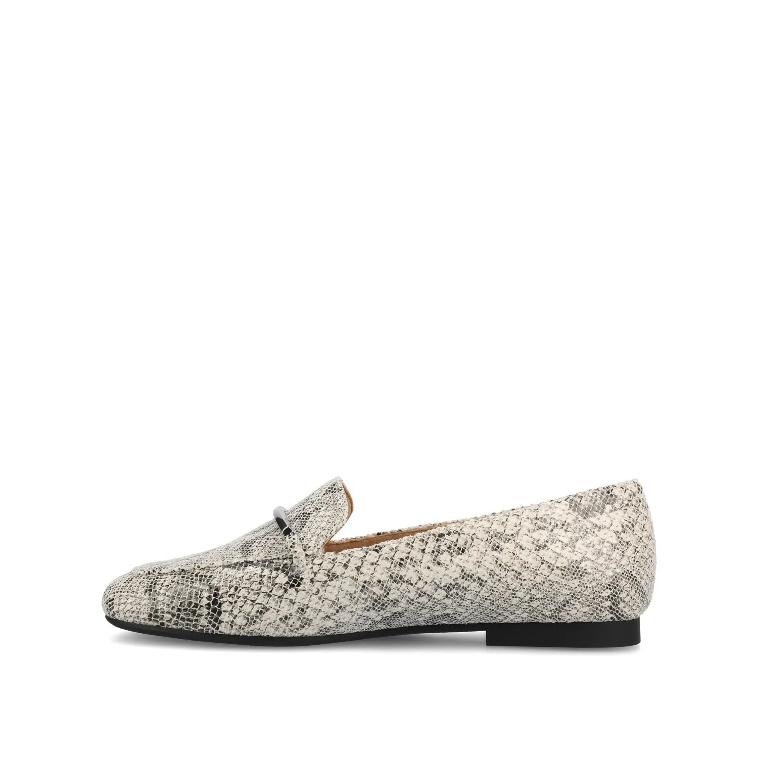 WRENN LOAFER FLATS IN PRINT mesh top