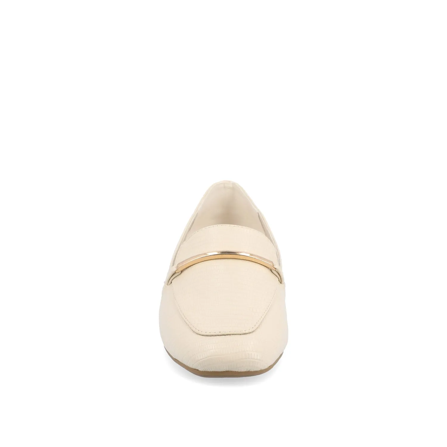 WRENN LOAFER FLATS IN PRINT mesh top