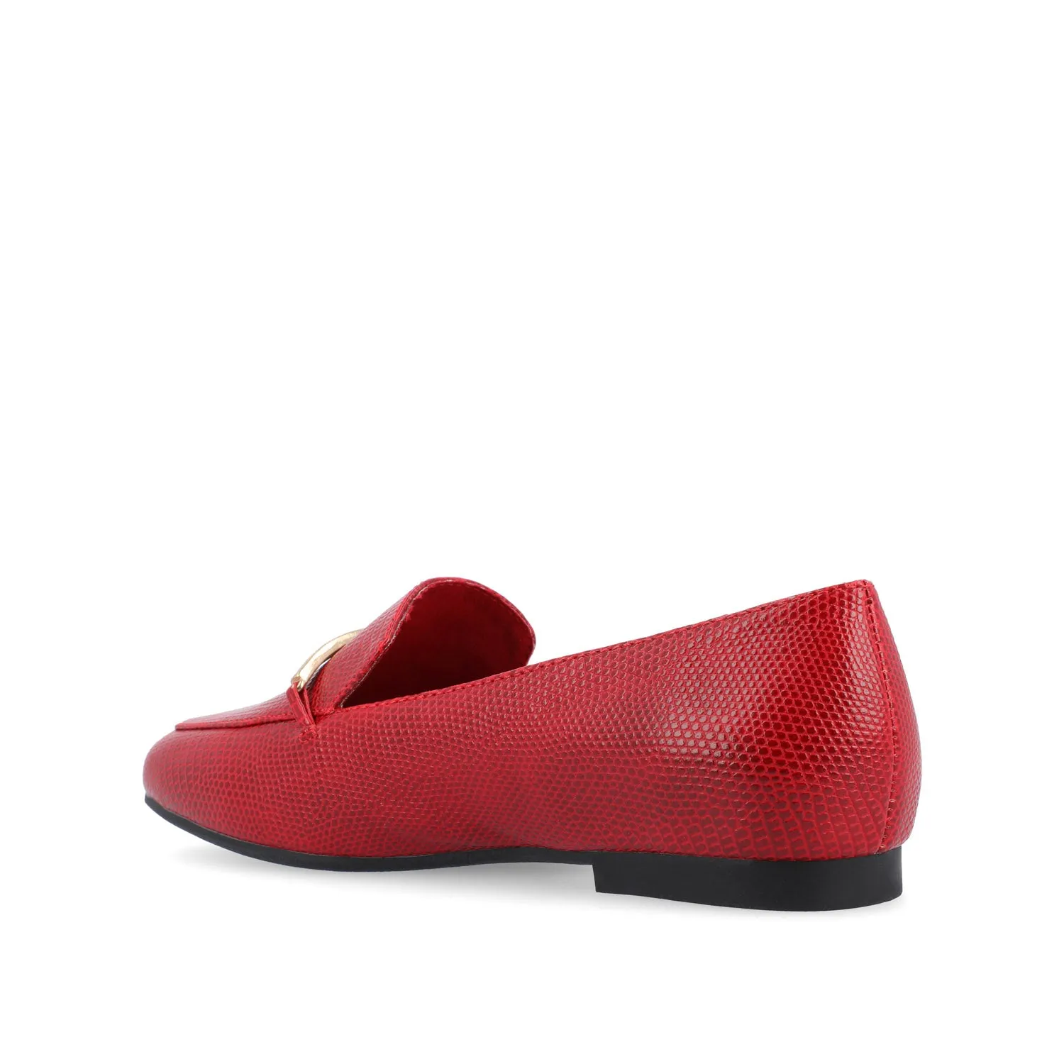 WRENN LOAFER FLATS IN PRINT mesh top