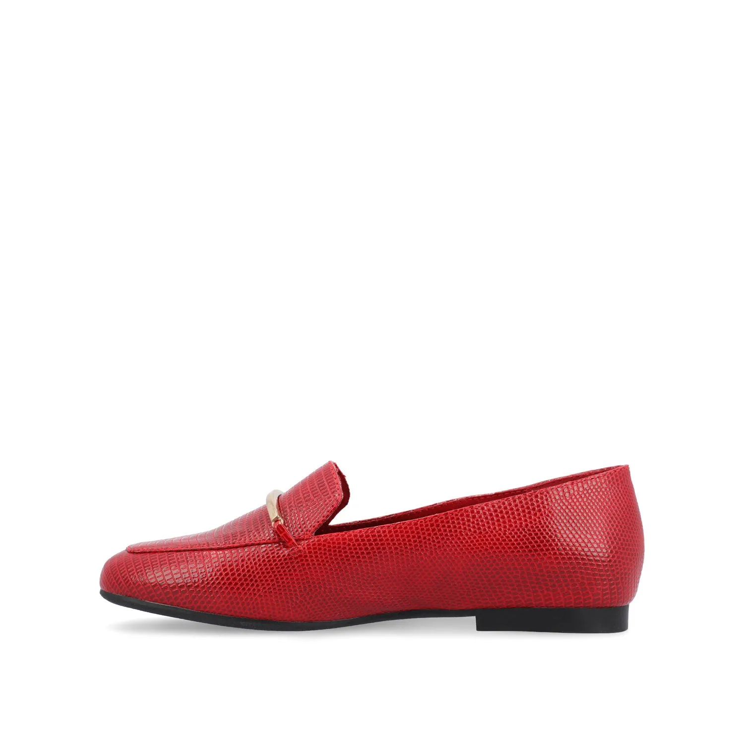 WRENN LOAFER FLATS IN PRINT mesh top