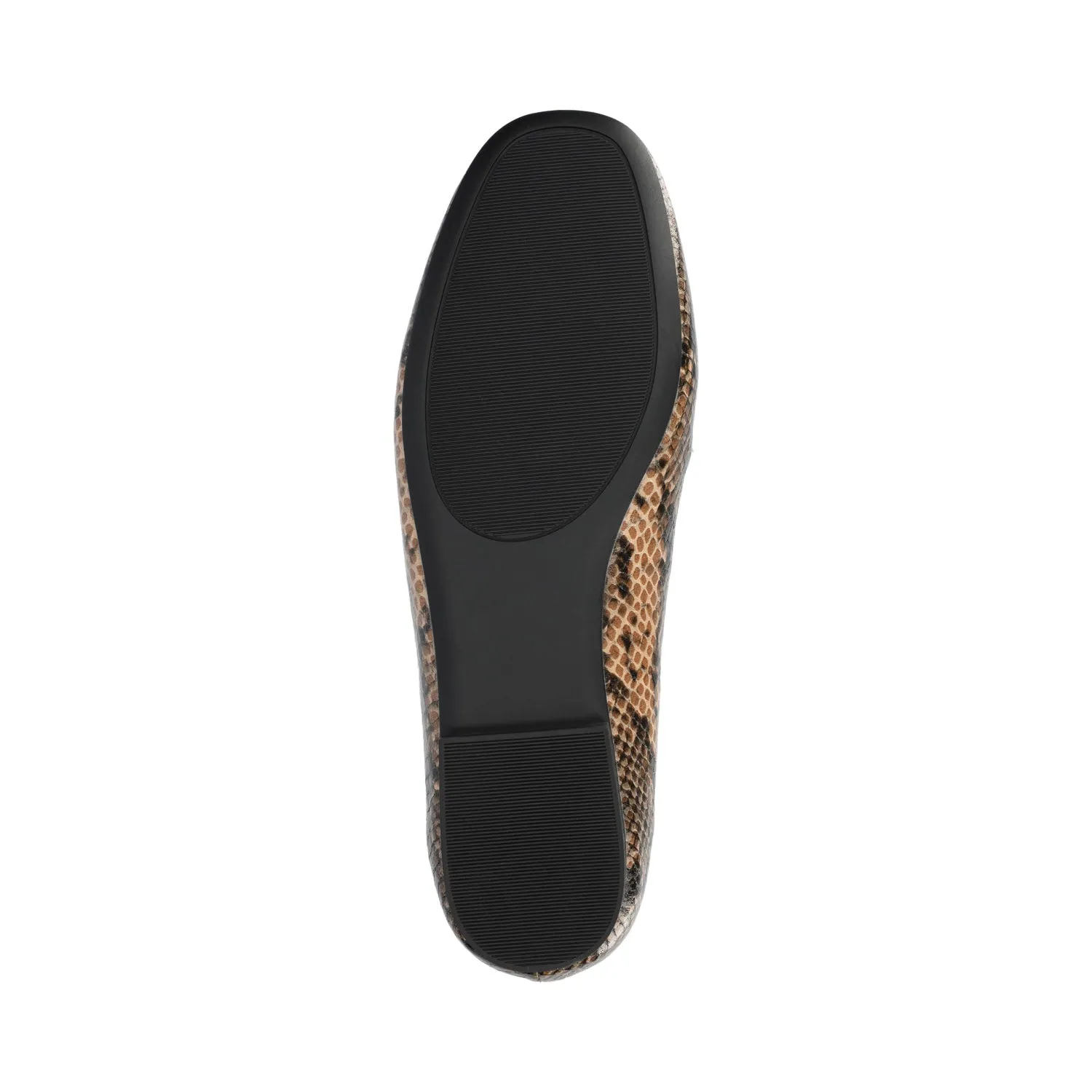 WRENN LOAFER FLATS IN PRINT mesh top