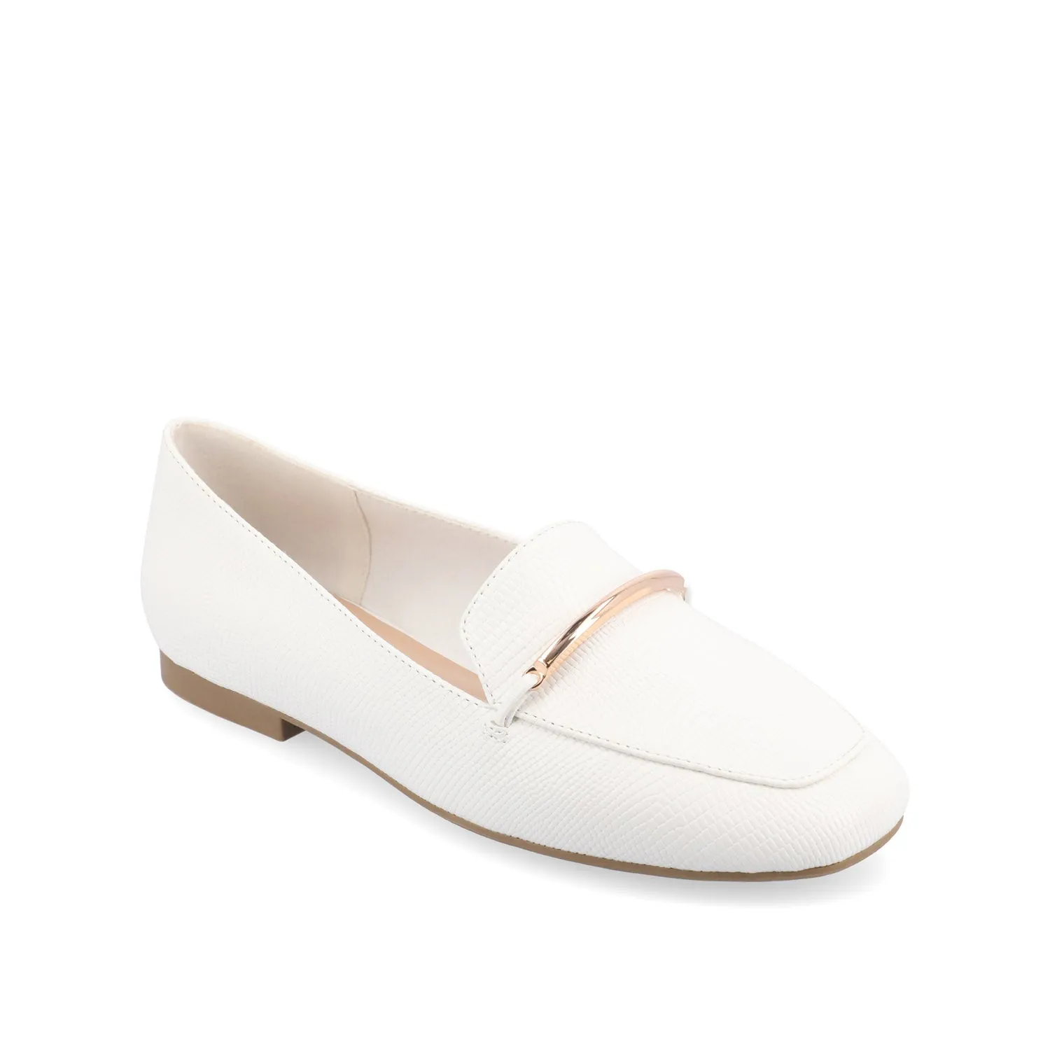 WRENN LOAFER FLATS IN PRINT mesh top