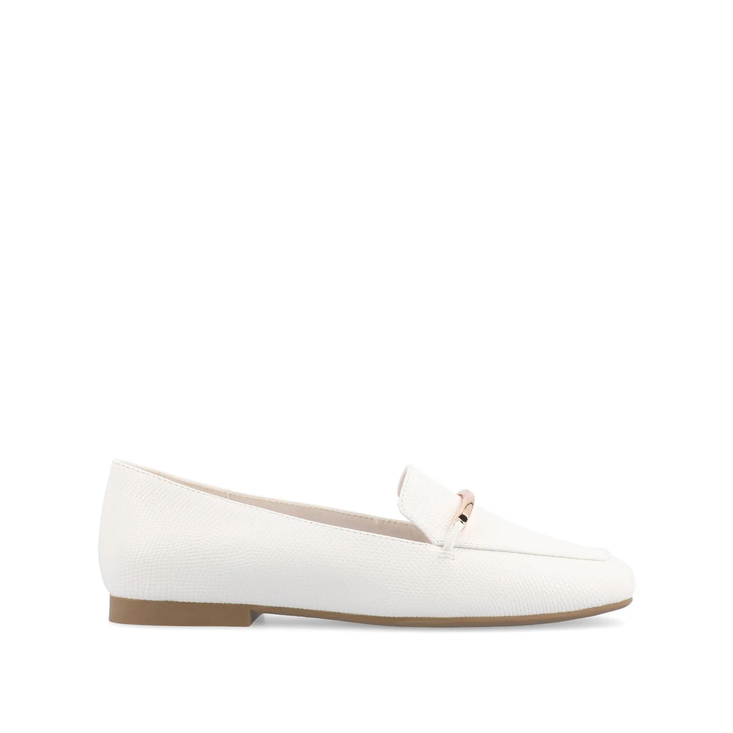 WRENN LOAFER FLATS IN PRINT mesh top