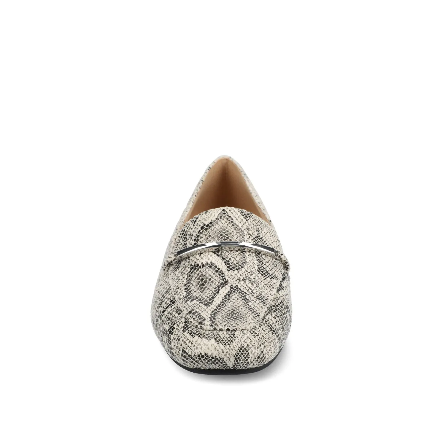WRENN LOAFER FLATS IN PRINT mesh top